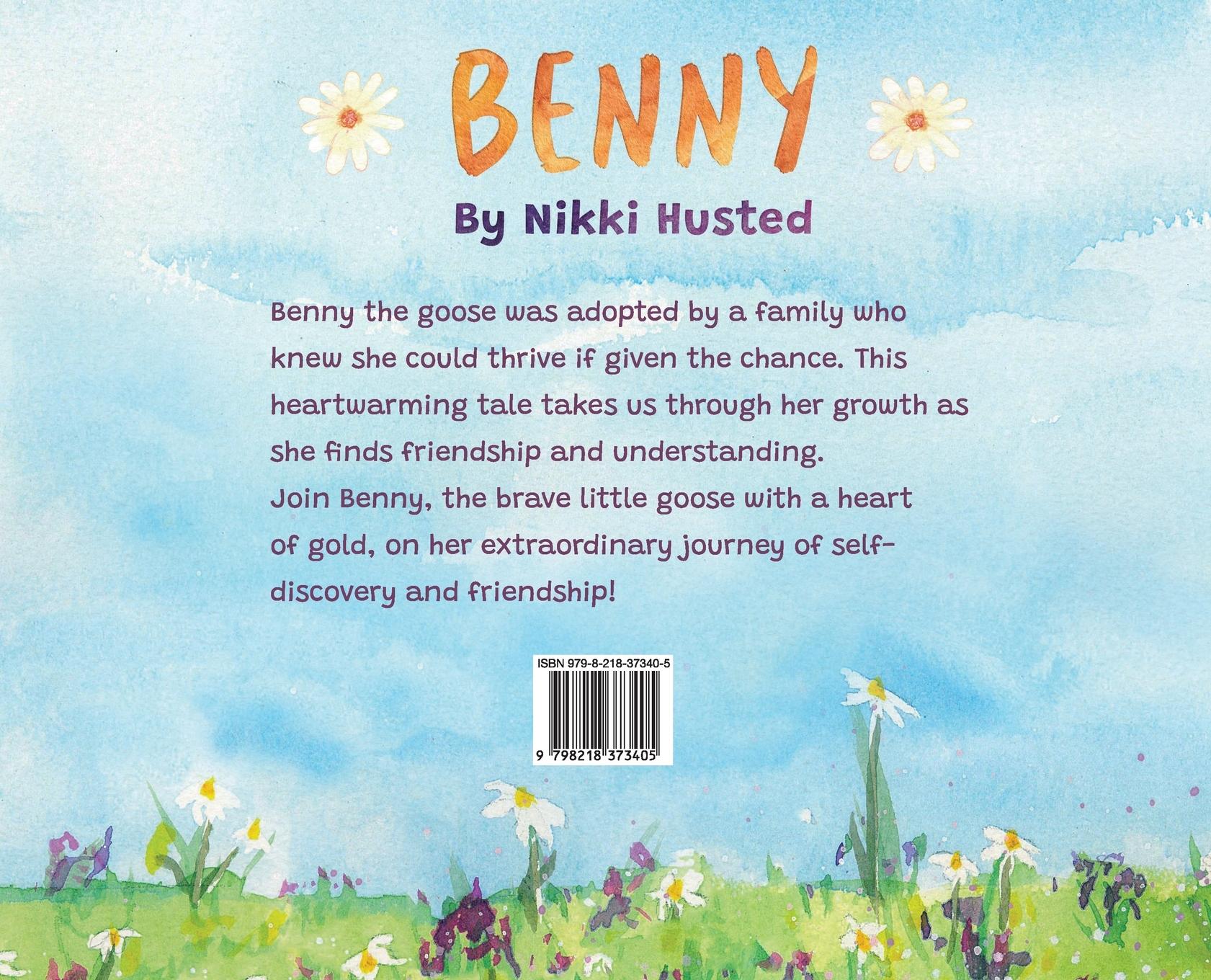 Rückseitencover Benny