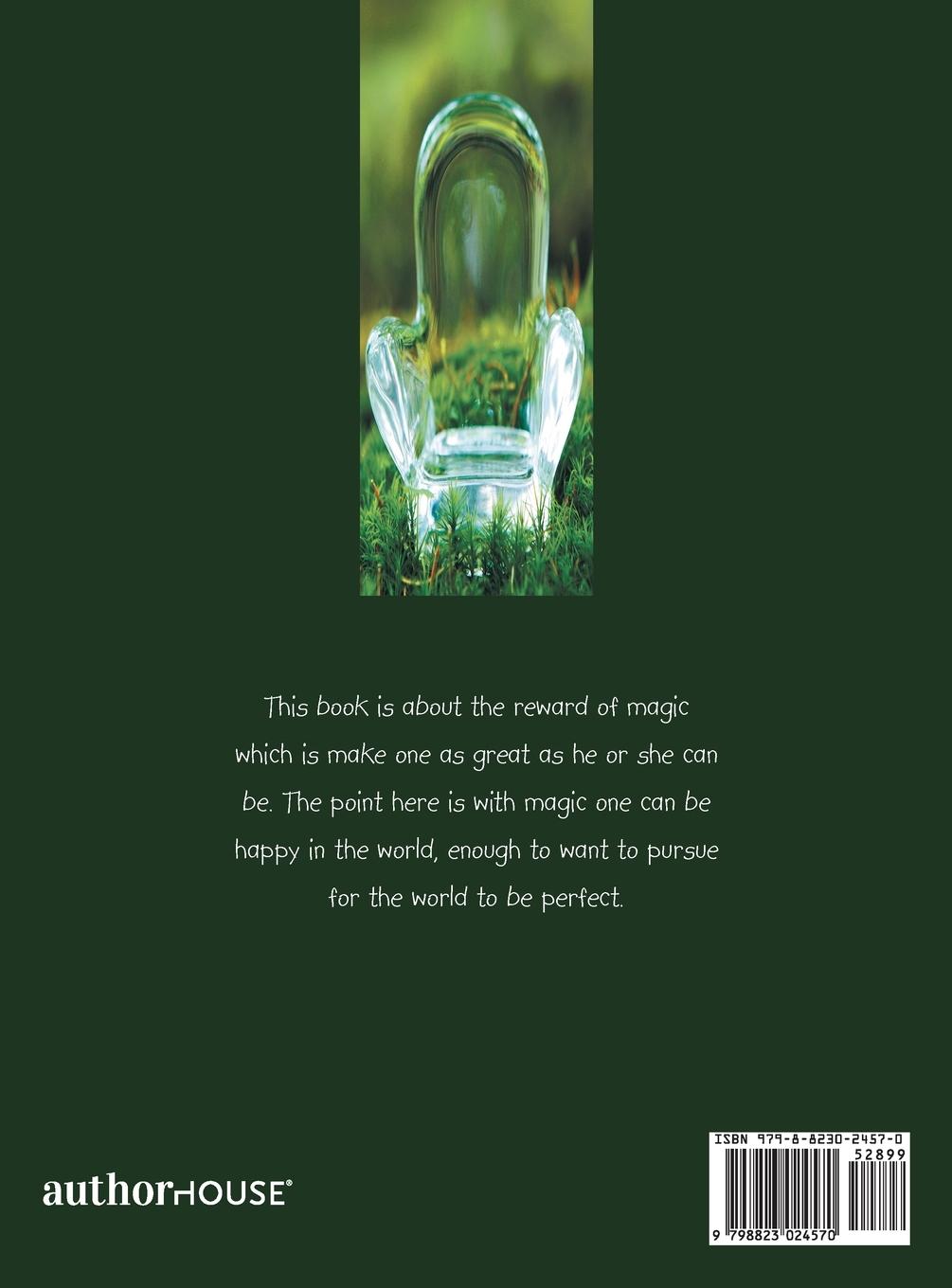 Rückseitencover The Magic Kingdom