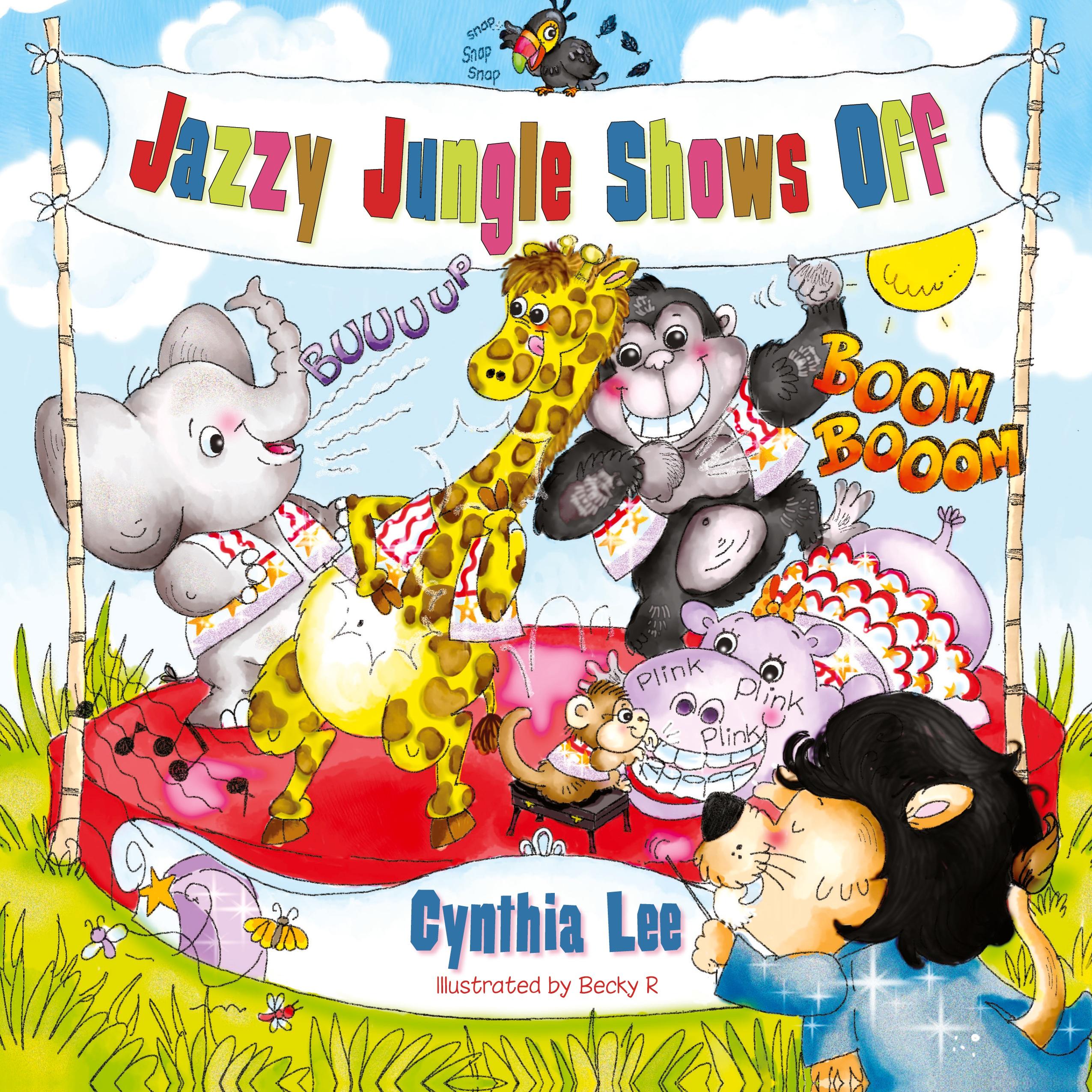 Vorderes Coverbild Jazzy Jungle Shows Off