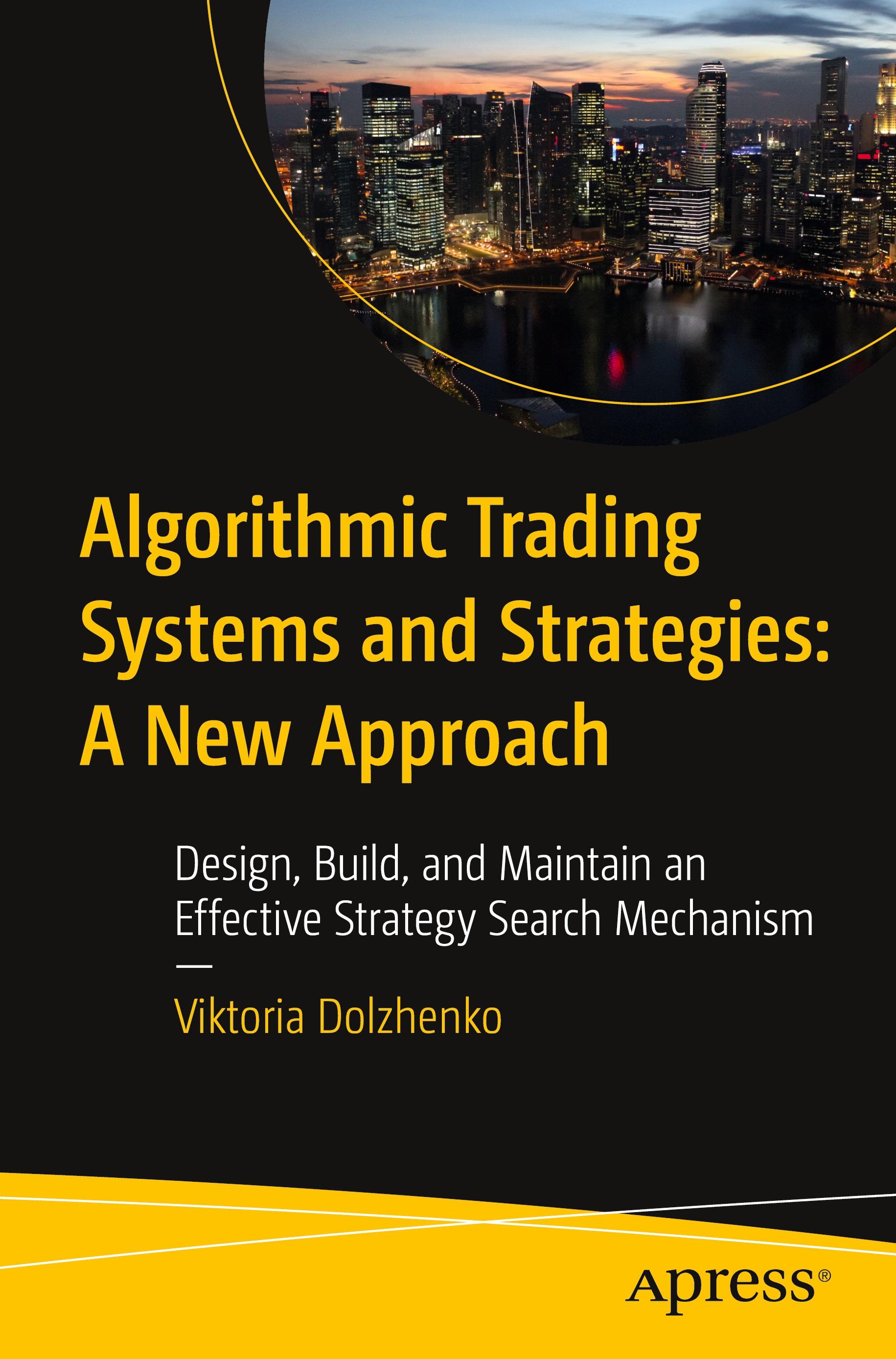 Vorderes Coverbild Algorithmic Trading Systems and Strategies:  A New Approach