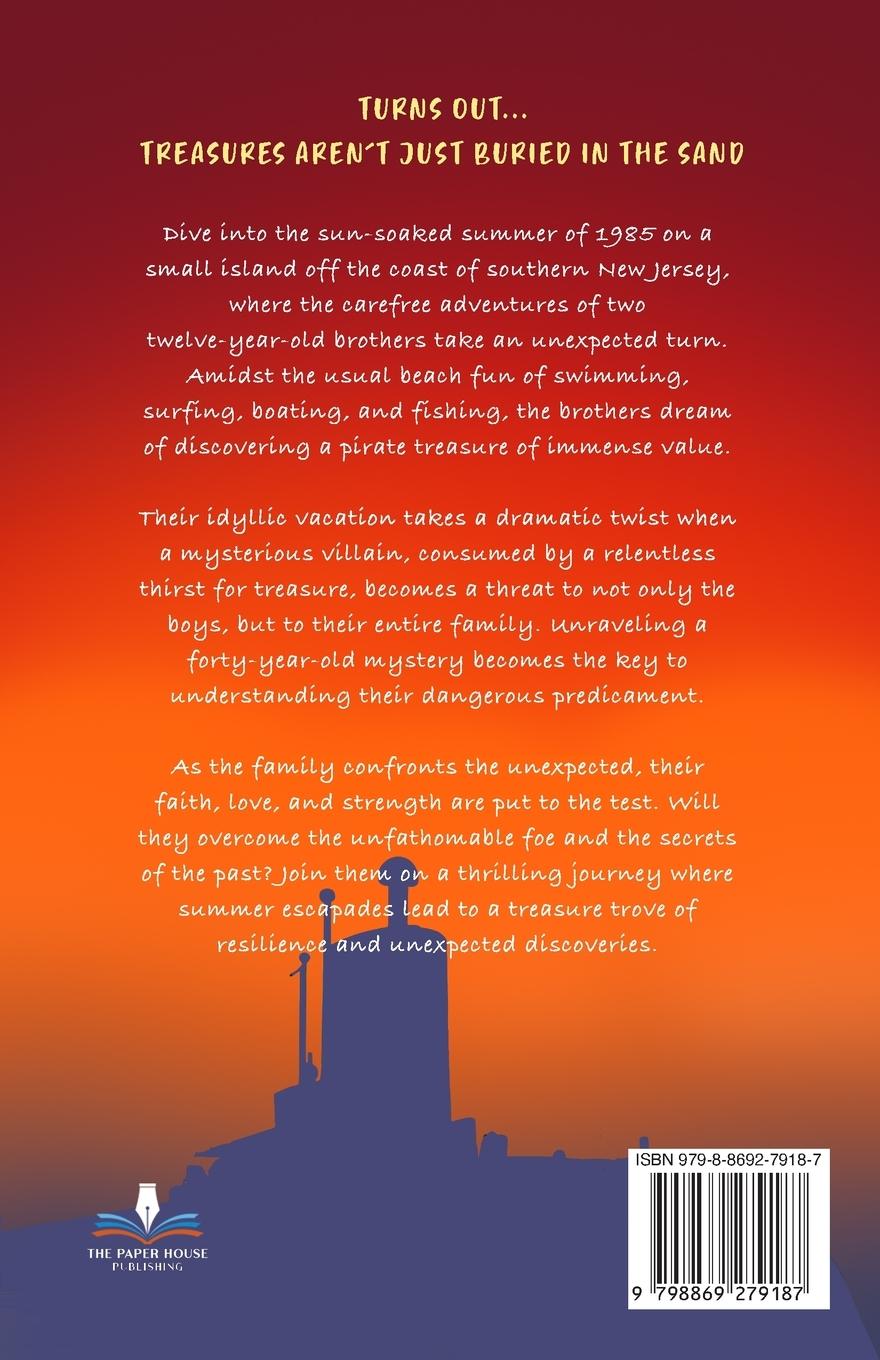 Rückseitencover The Secret Of Seven Mile Island