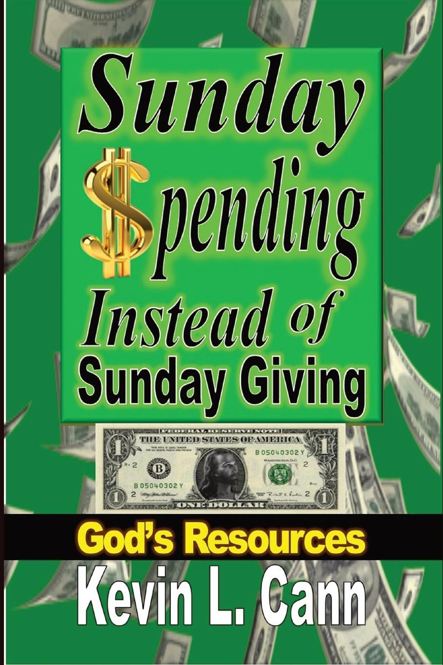 Vorderes Coverbild Sunday Spending Instead of Sunday Giving