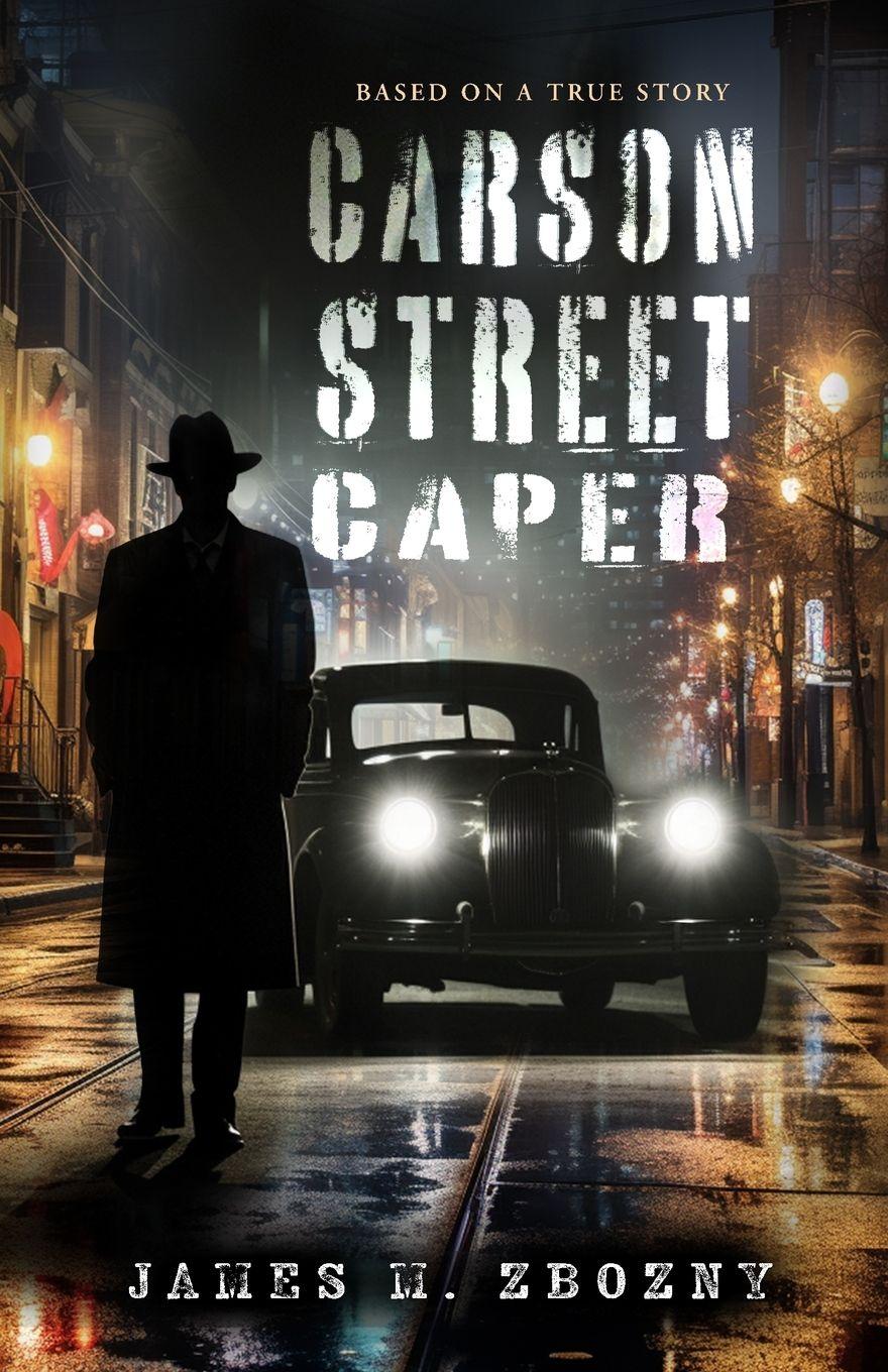 Vorderes Coverbild Carson Street Caper
