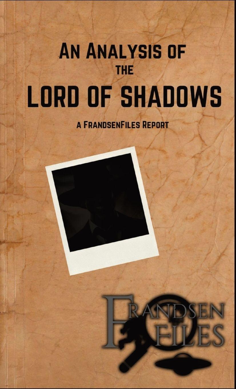 Vorderes Coverbild An Analysis of the Lord of Shadows