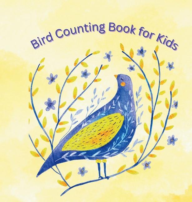 Vorderes Coverbild Bird Counting Book for Kids