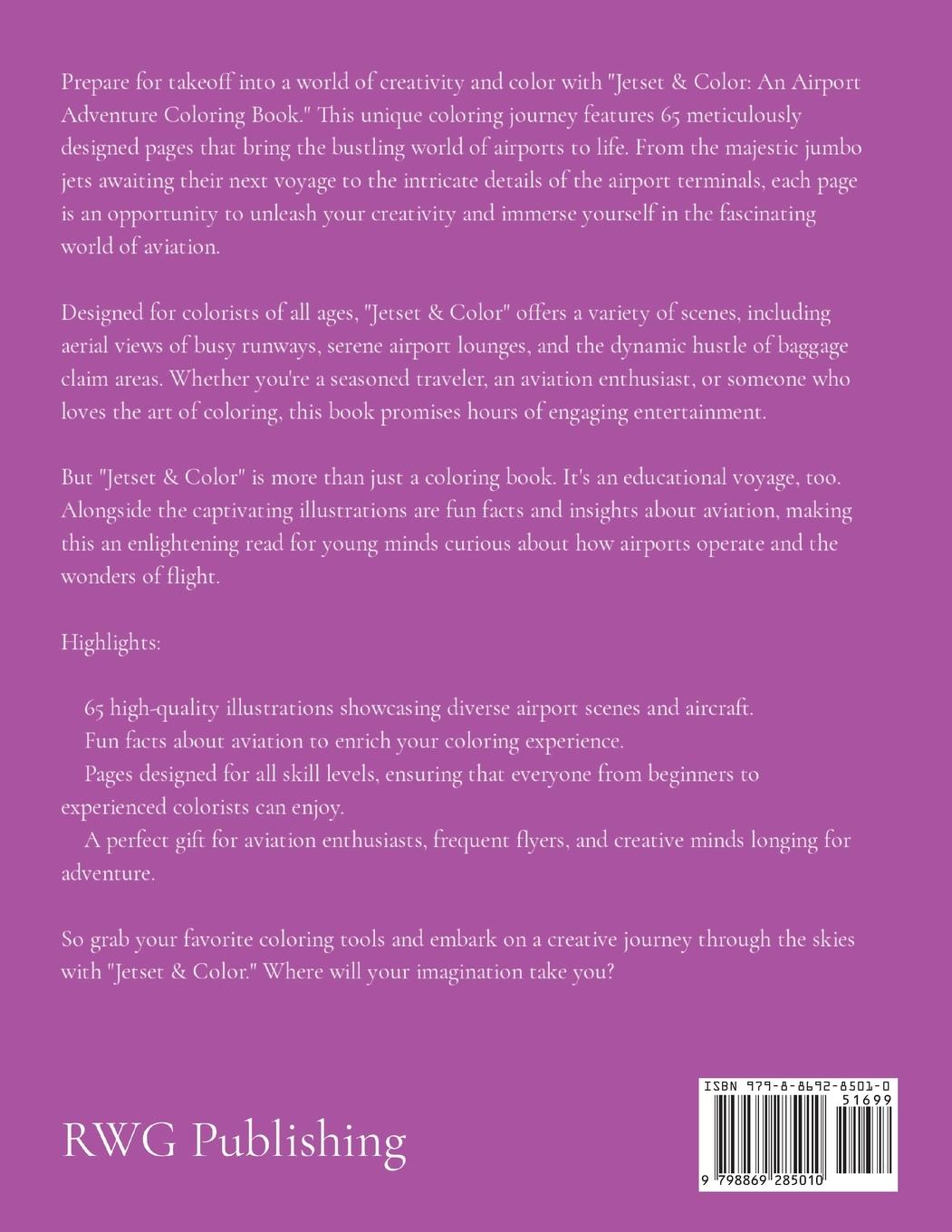 Rückseitencover Jetset & Color