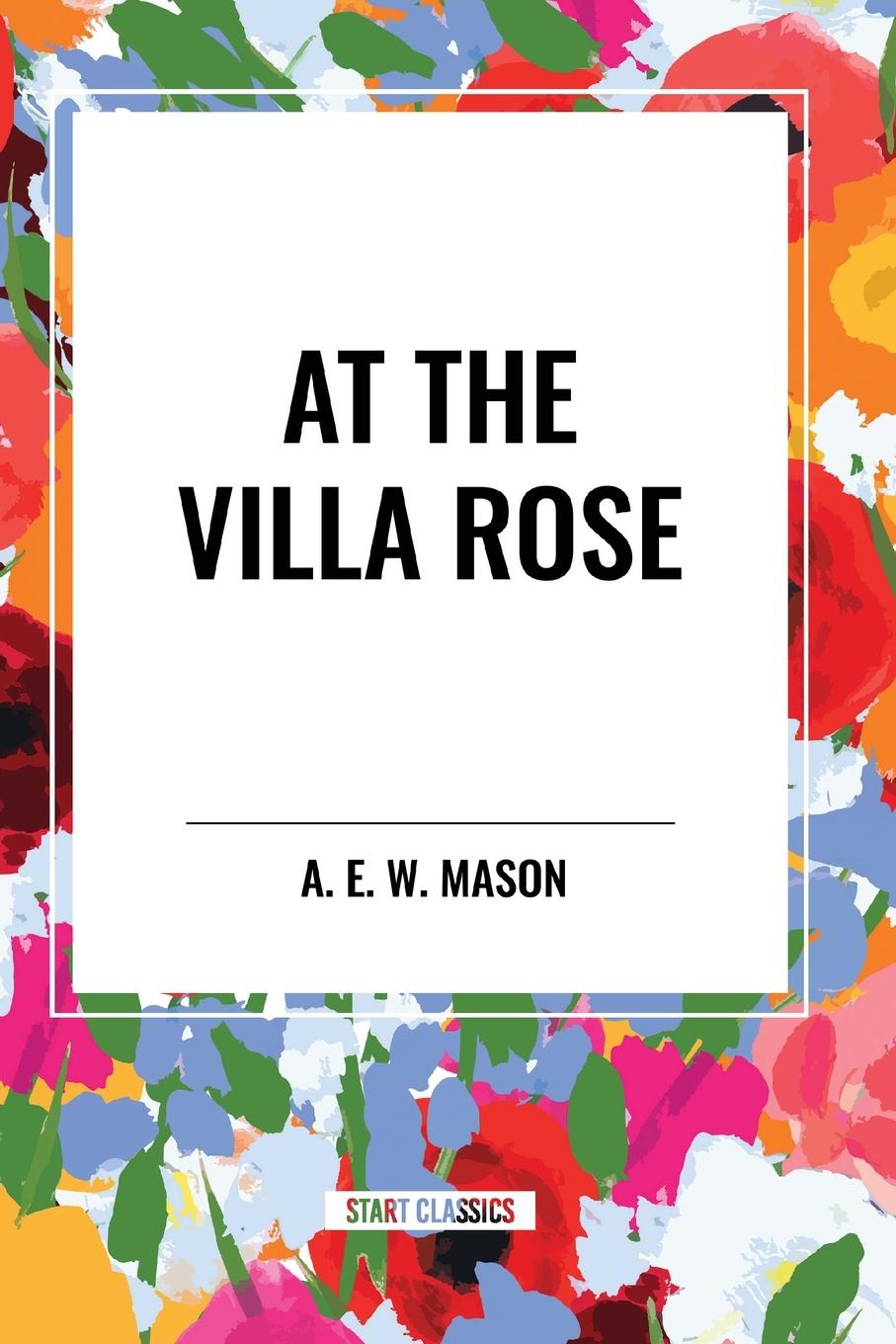 Vorderes Coverbild At the Villa Rose