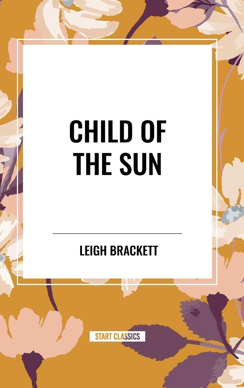 Vorderes Coverbild Child of the Sun
