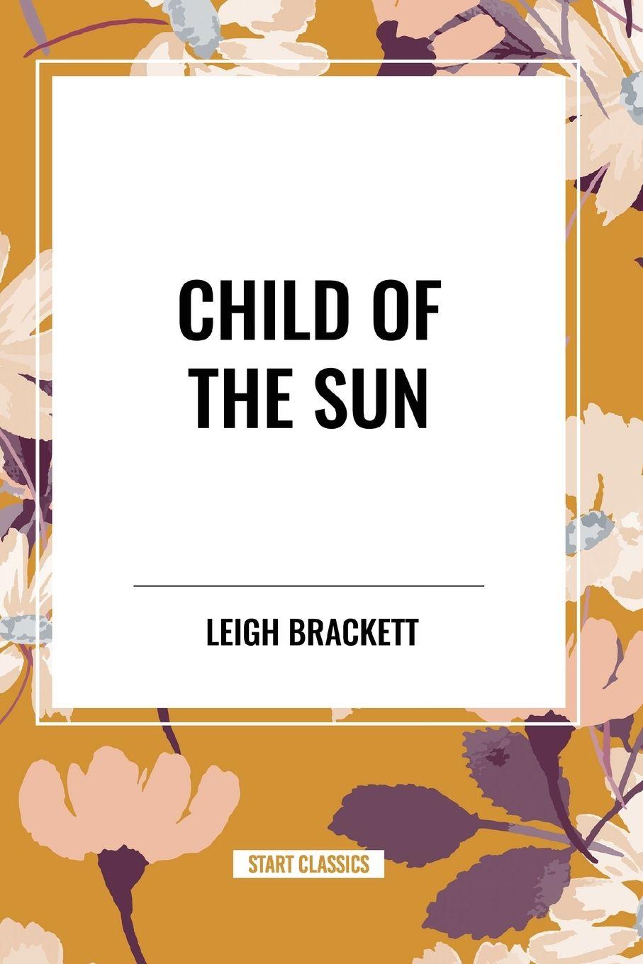 Vorderes Coverbild Child of the Sun