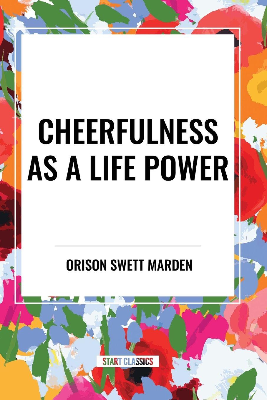 Vorderes Coverbild Cheerfulness as a Life Power