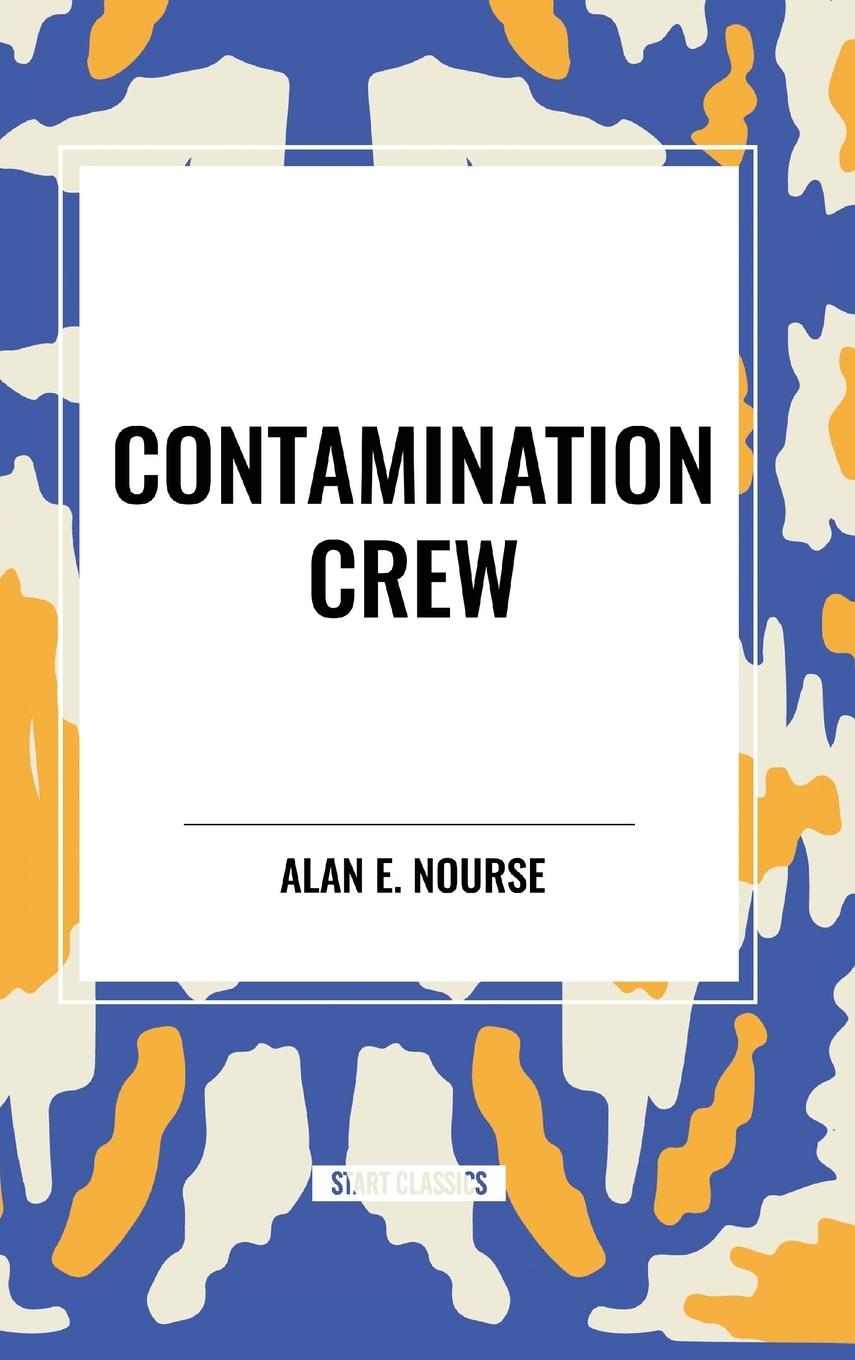 Vorderes Coverbild Contamination Crew