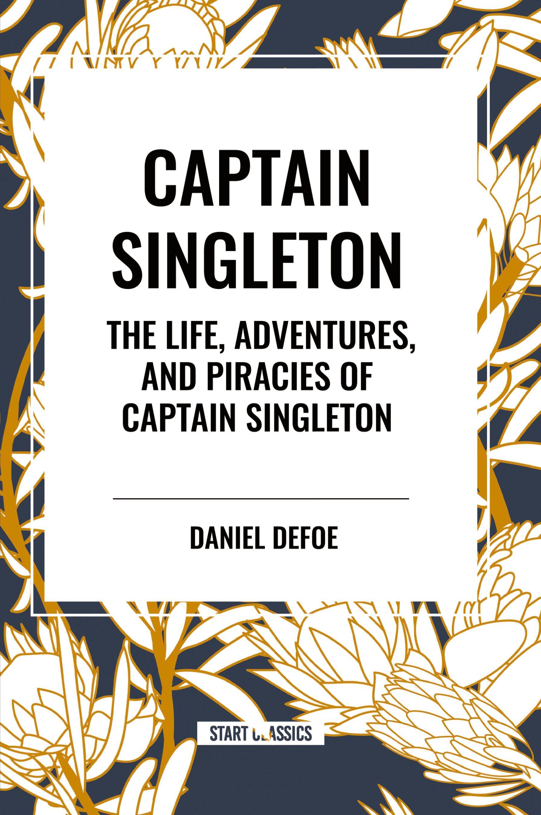 Vorderes Coverbild Captain Singleton