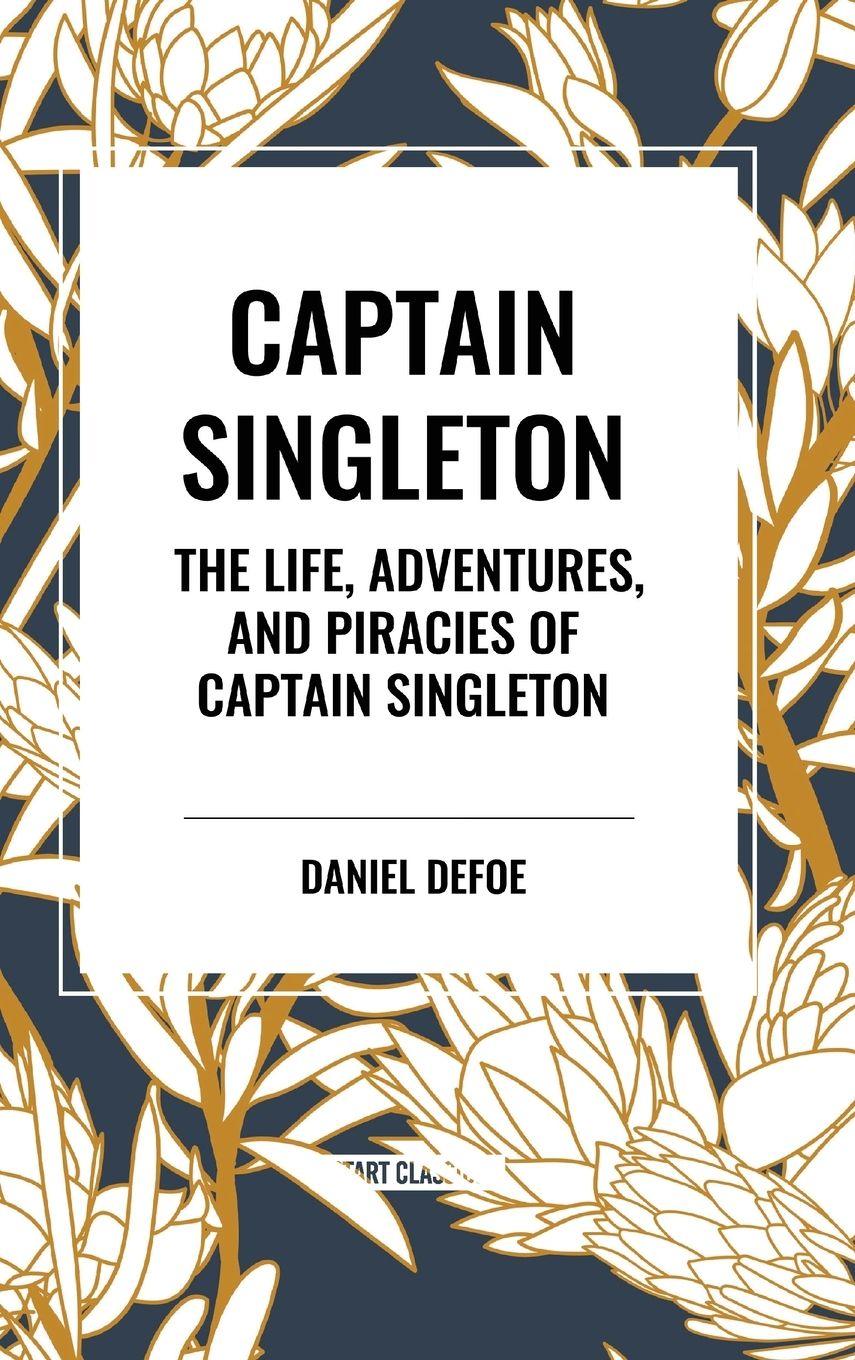 Vorderes Coverbild Captain Singleton