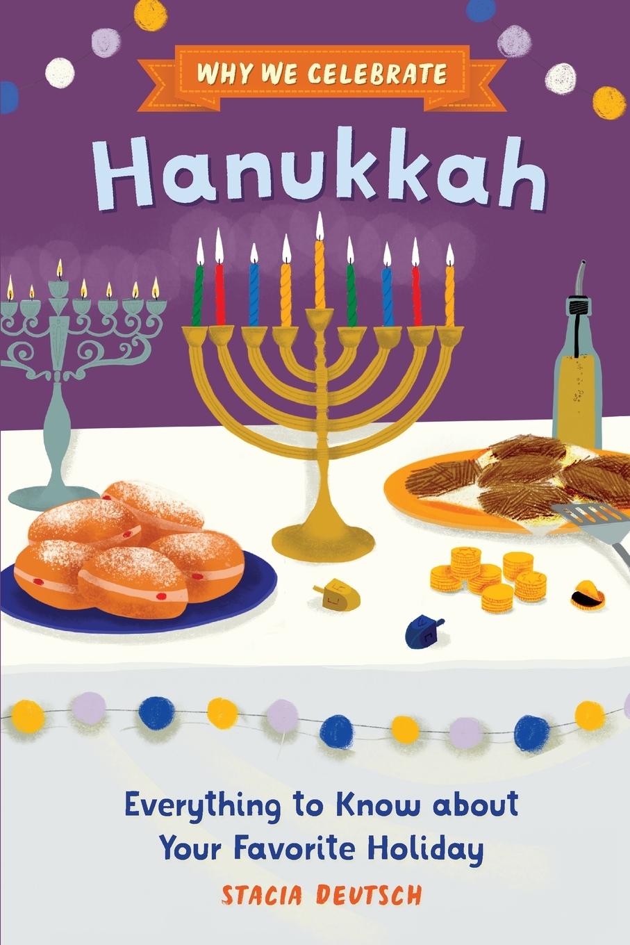 Vorderes Coverbild Why We Celebrate Hanukkah