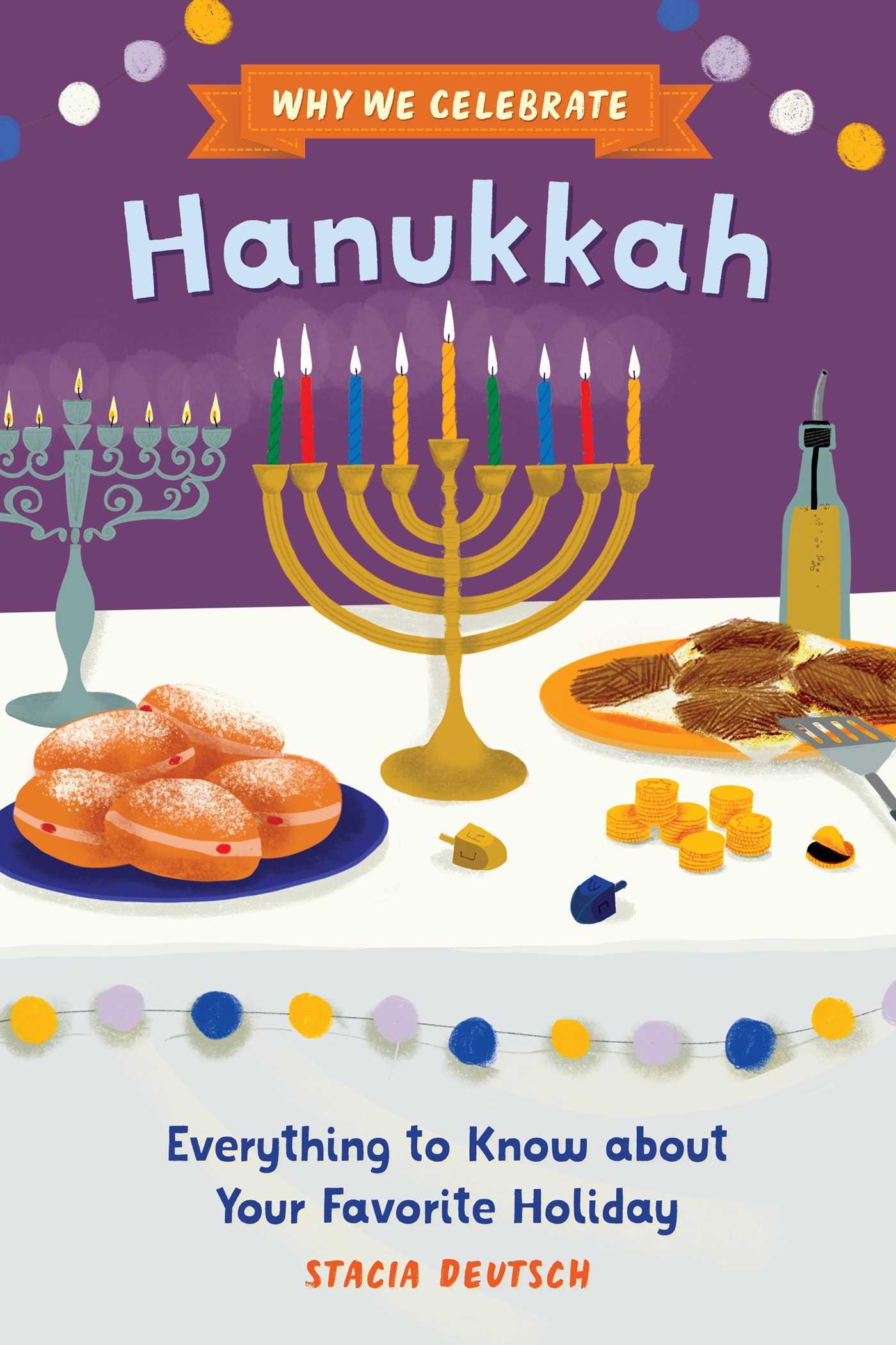 Vorderes Coverbild Why We Celebrate Hanukkah