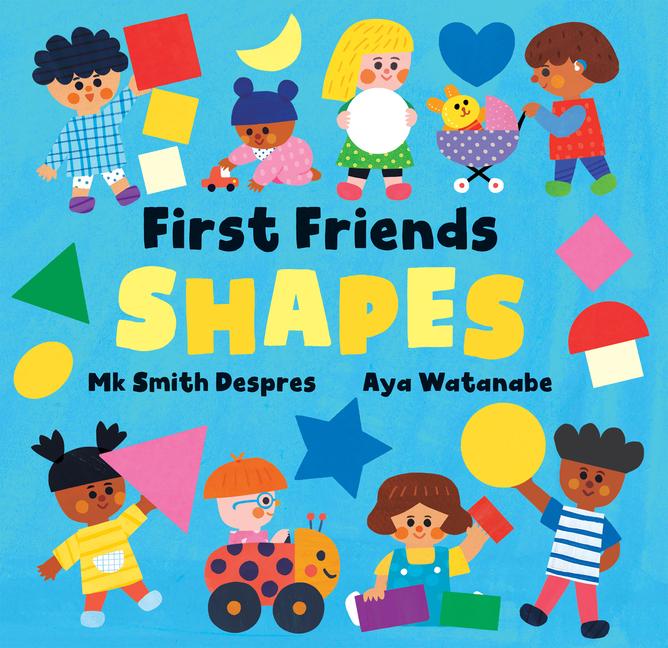 Vorderes Coverbild First Friends: Shapes