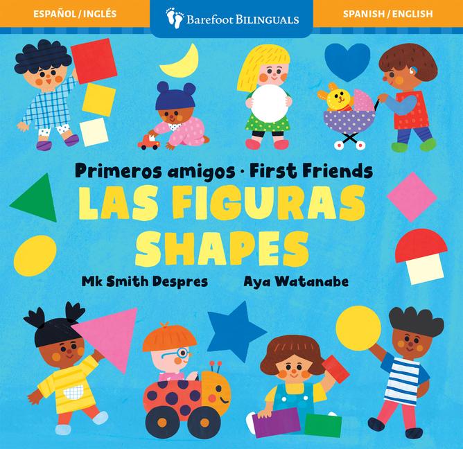 Vorderes Coverbild Primeros Amigos: Las Figuras / First Friends: Shapes