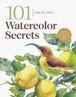 Vorderes Coverbild 101 Watercolor Secrets