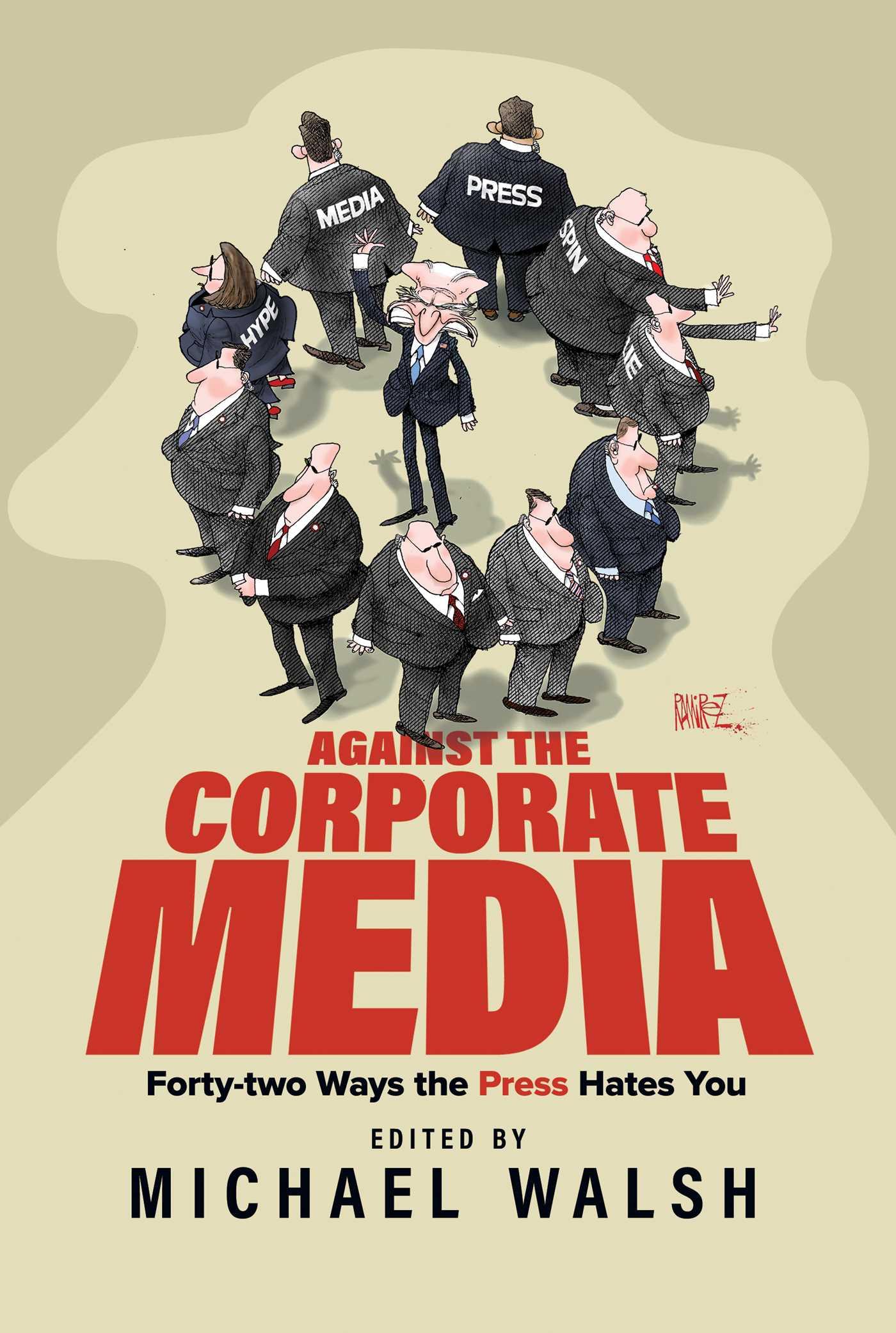 Vorderes Coverbild Against the Corporate Media