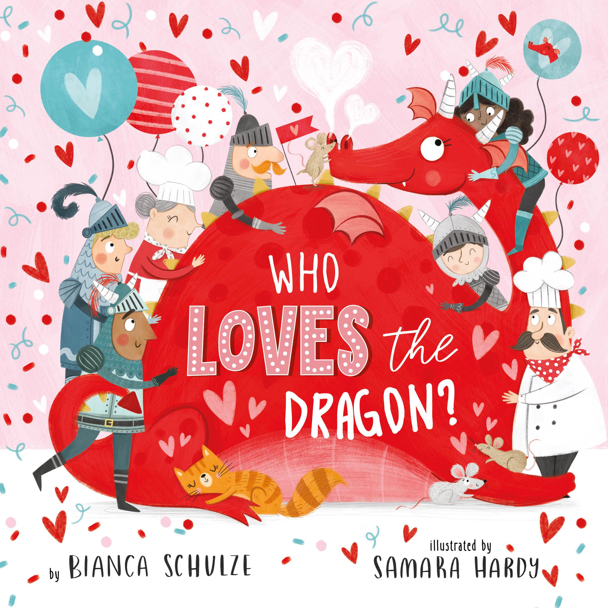 Vorderes Coverbild Who Loves the Dragon