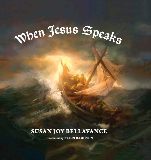 Vorderes Coverbild When Jesus Speaks