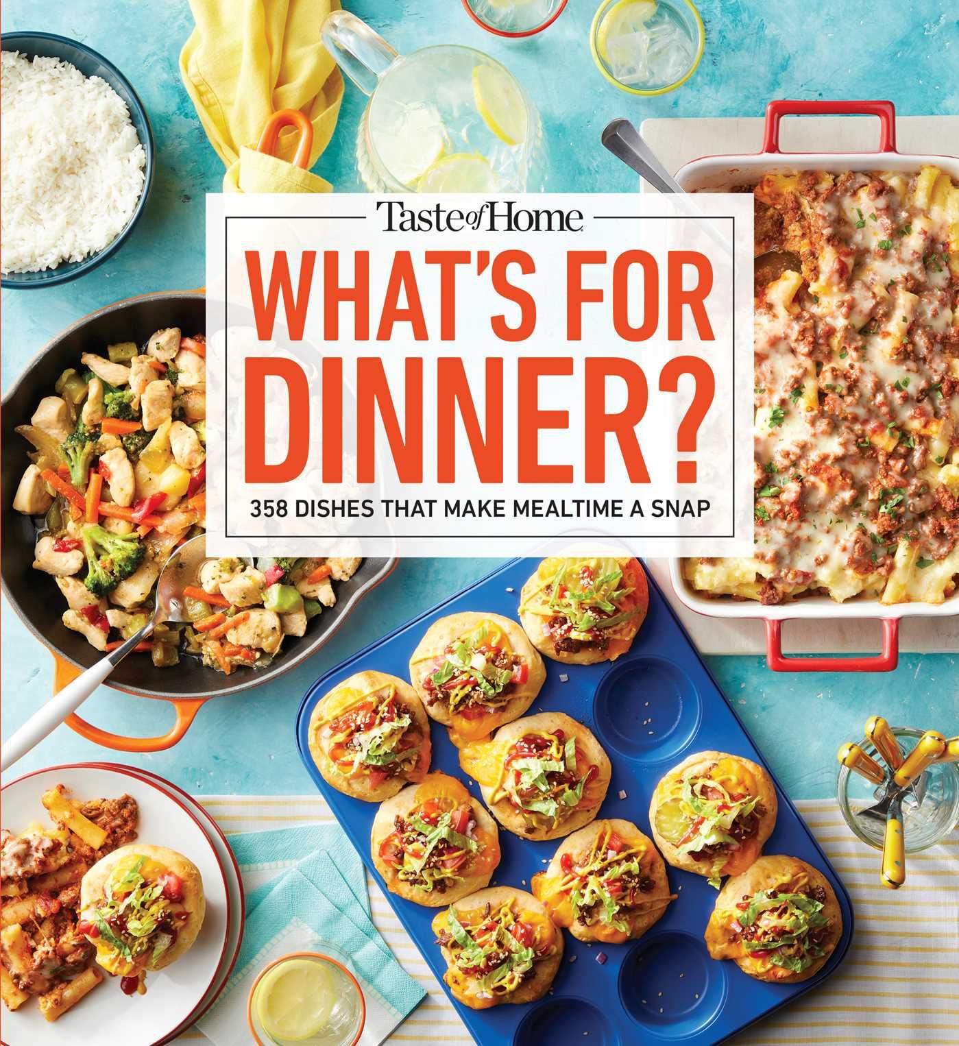 Vorderes Coverbild Taste of Home What's for Dinner?