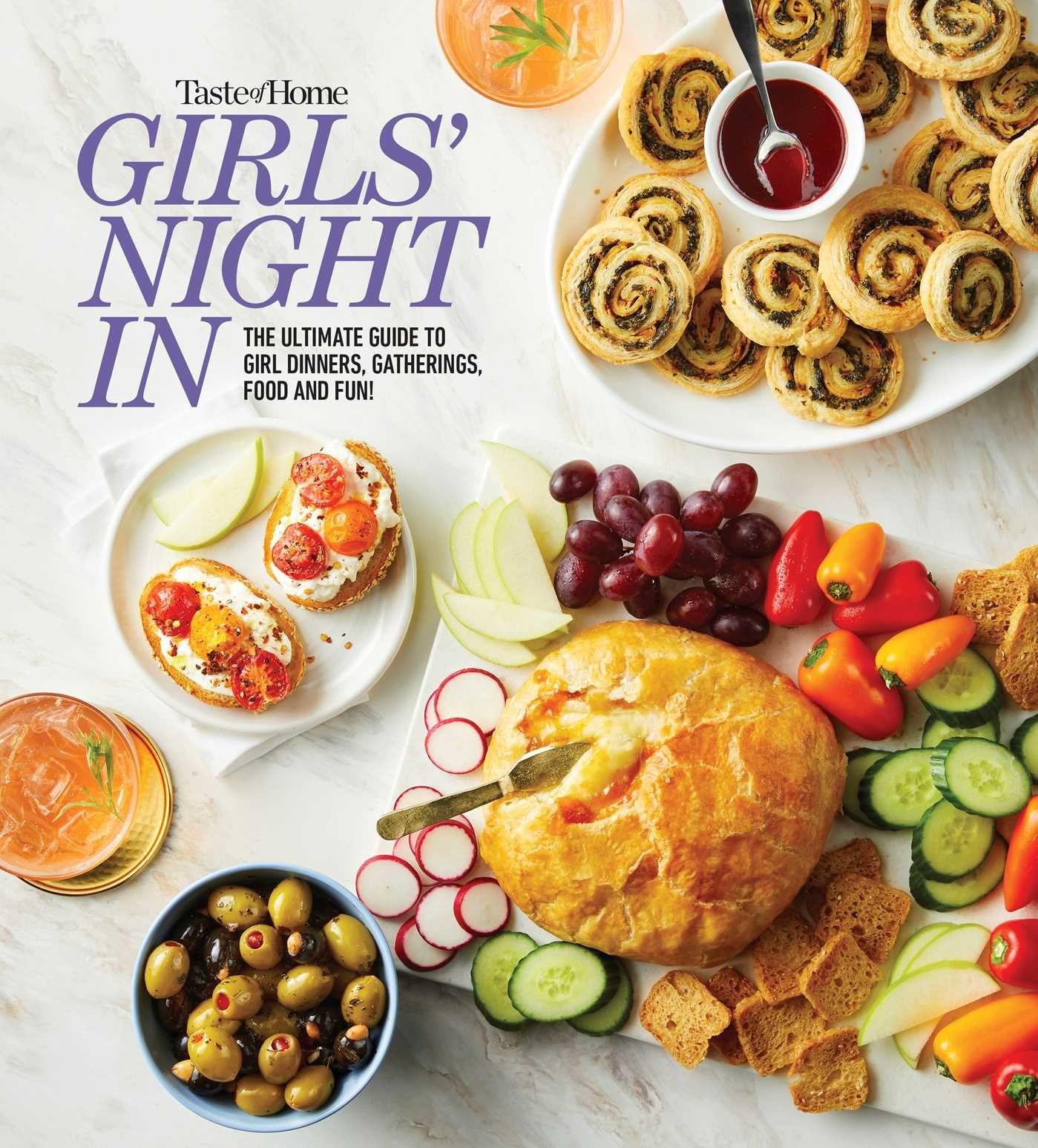 Vorderes Coverbild Taste of Home Girls Night in