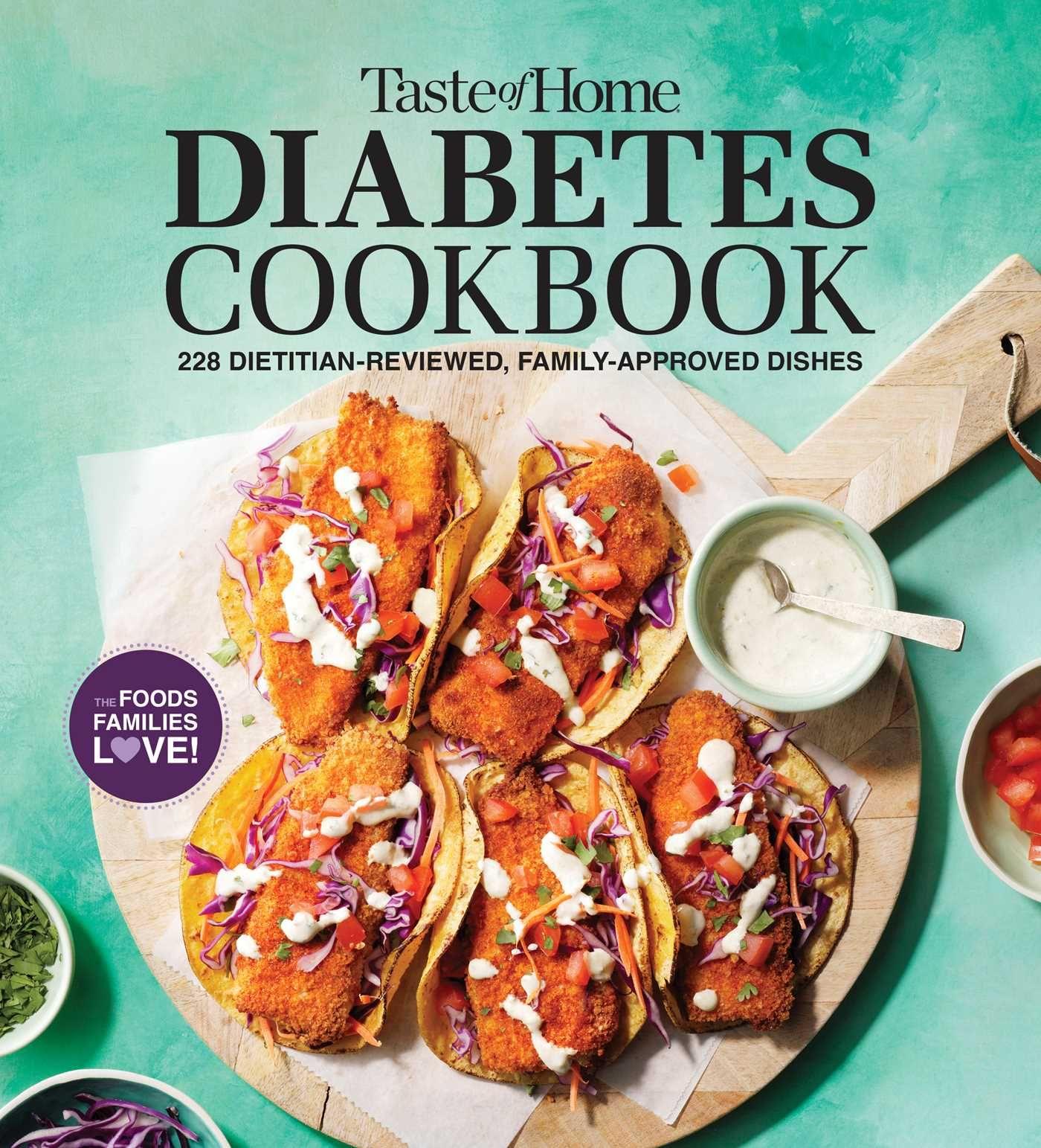 Vorderes Coverbild Taste of Home Diabetes Cookbook