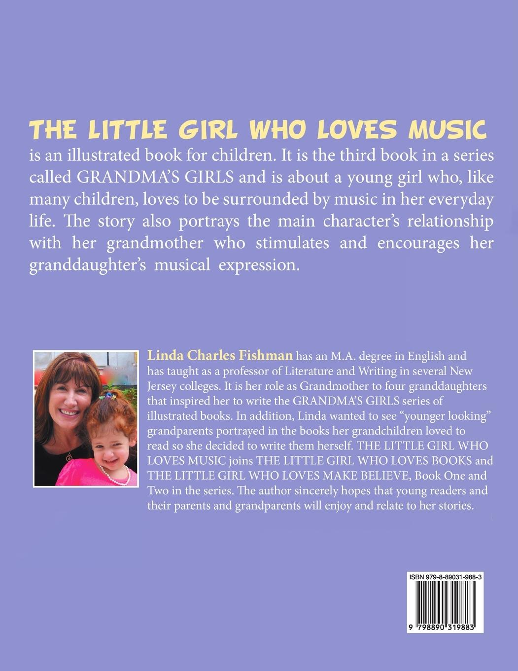 Rückseitencover The Little Girl Who Loves Music