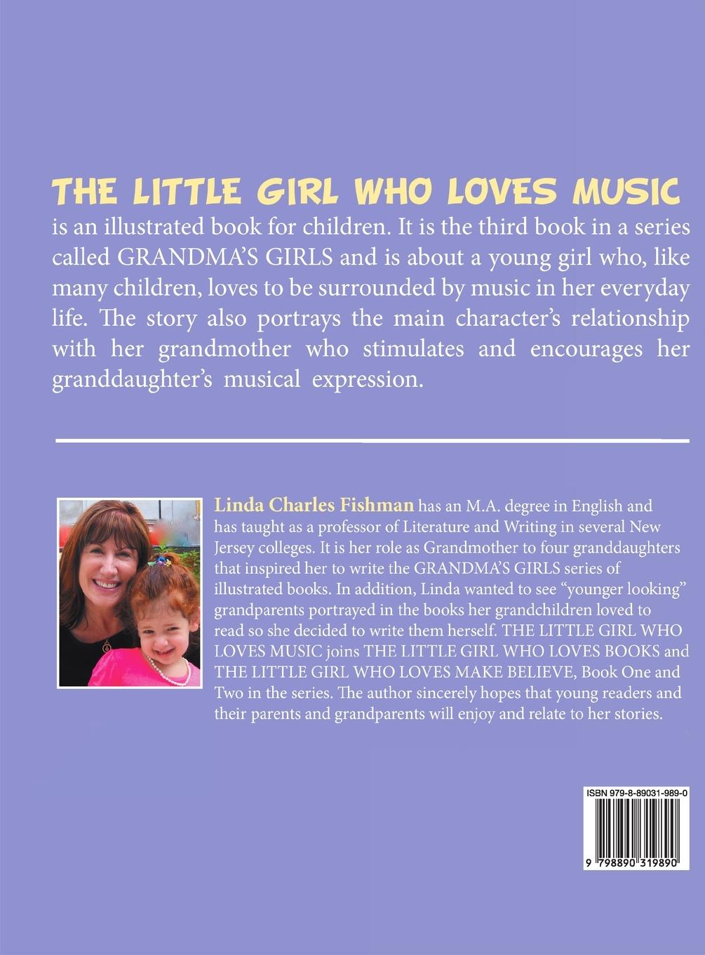 Rückseitencover The Little Girl Who Loves Music