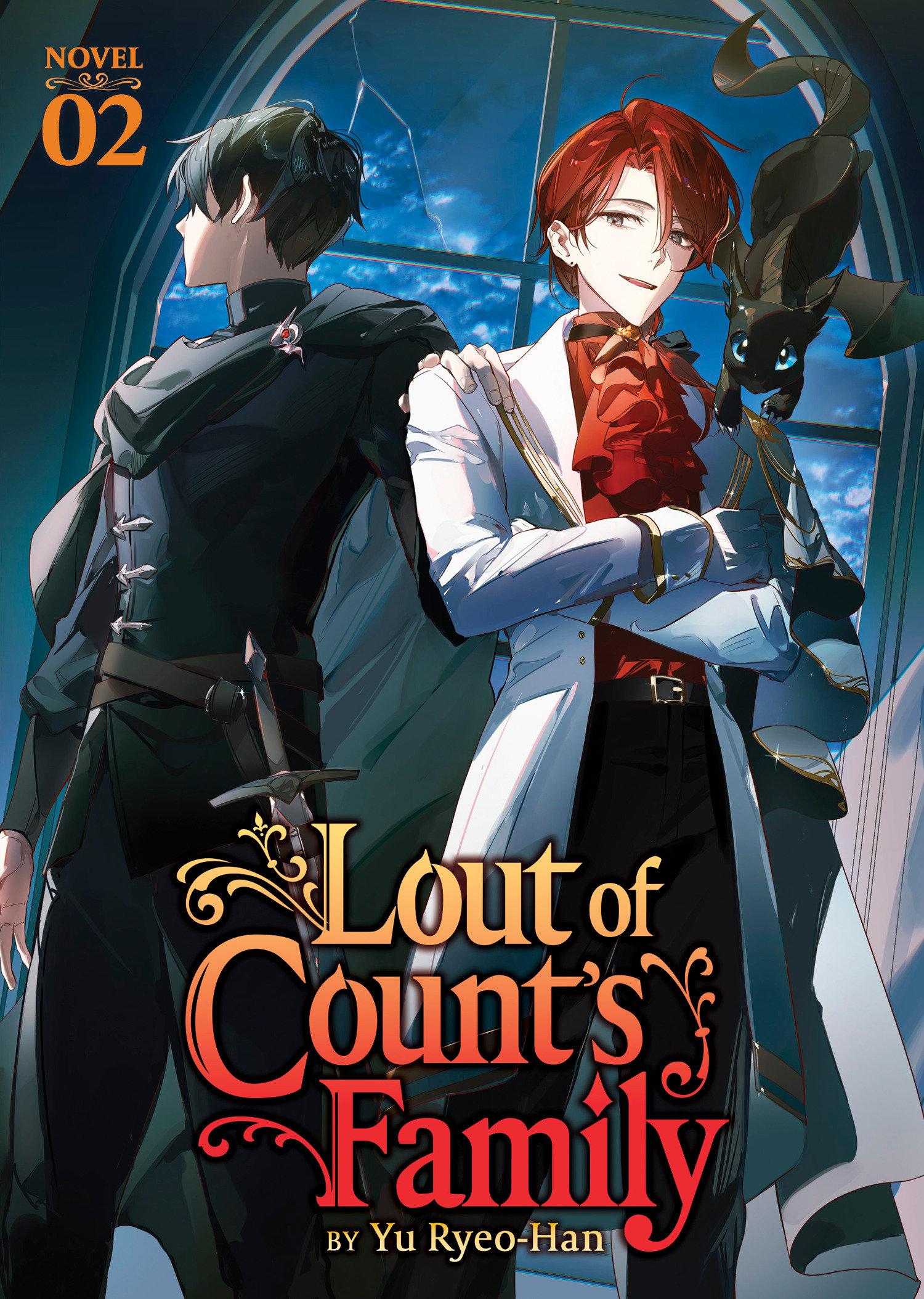 Vorderes Coverbild Lout of Count's Family (Novel) Vol. 2