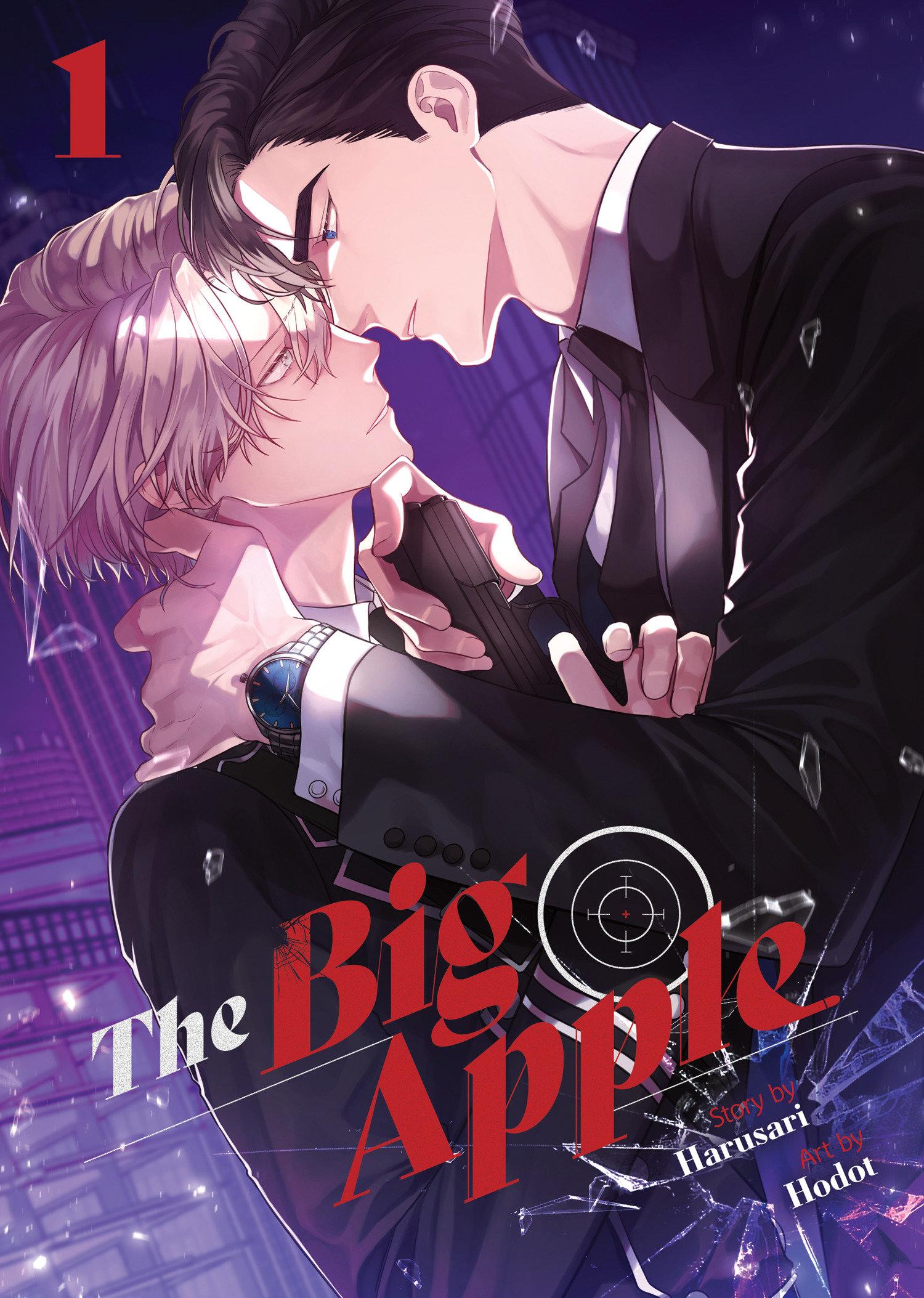 Vorderes Coverbild The Big Apple Vol. 1