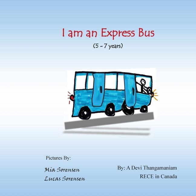 Vorderes Coverbild I am an Express Bus