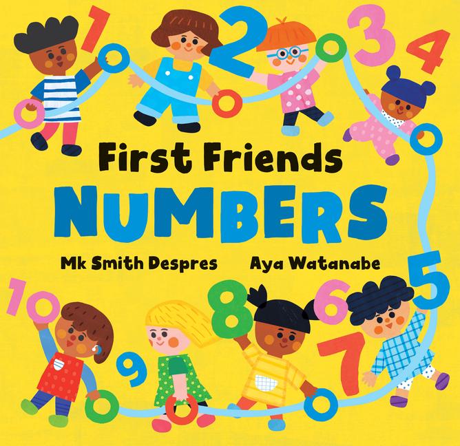 Vorderes Coverbild First Friends: Numbers