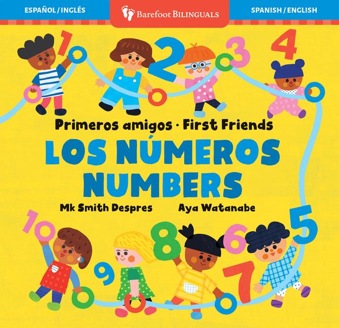 Vorderes Coverbild Primeros Amigos: Los Números / First Friends: Numbers