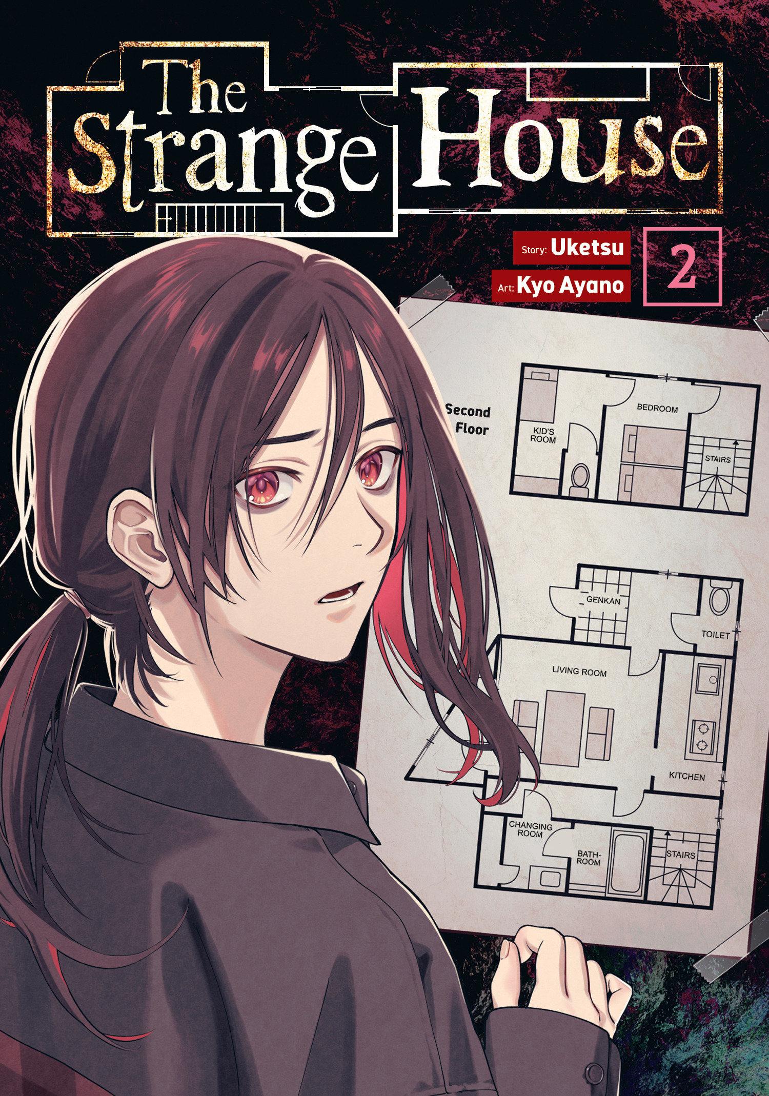 Vorderes Coverbild The Strange House (Manga) Vol. 2