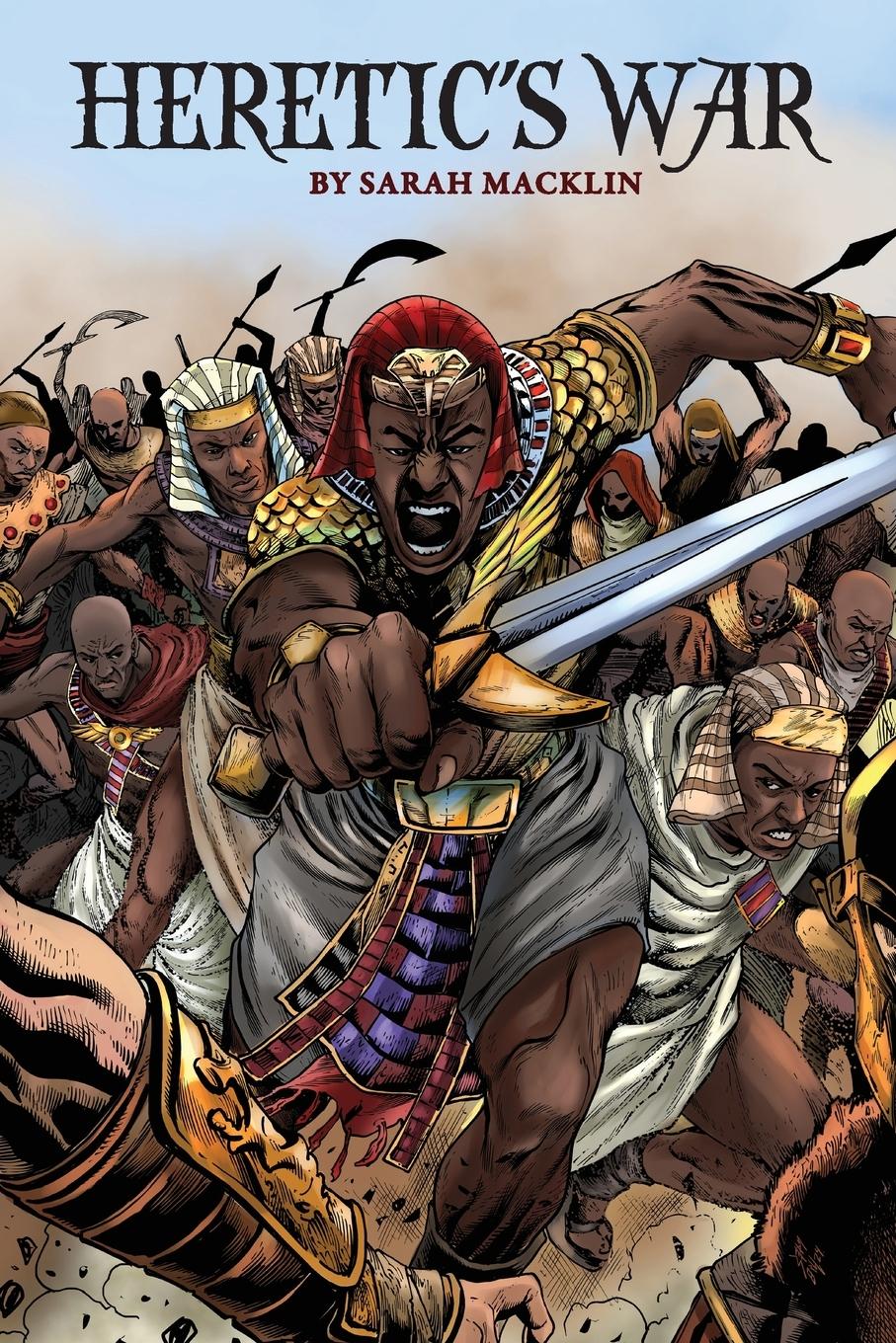 Vorderes Coverbild Heretic's War