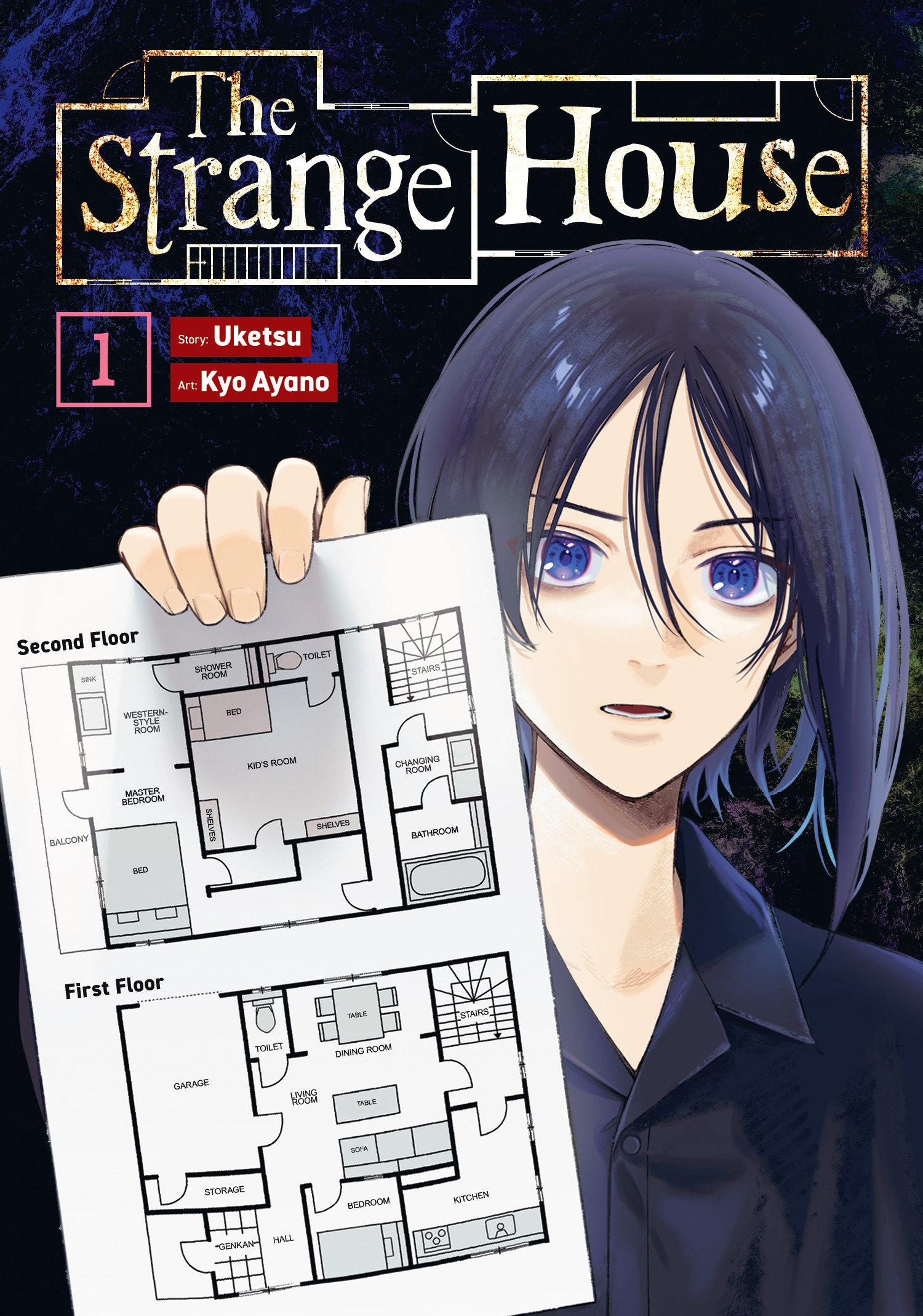 Vorderes Coverbild The Strange House (Manga) Vol. 1