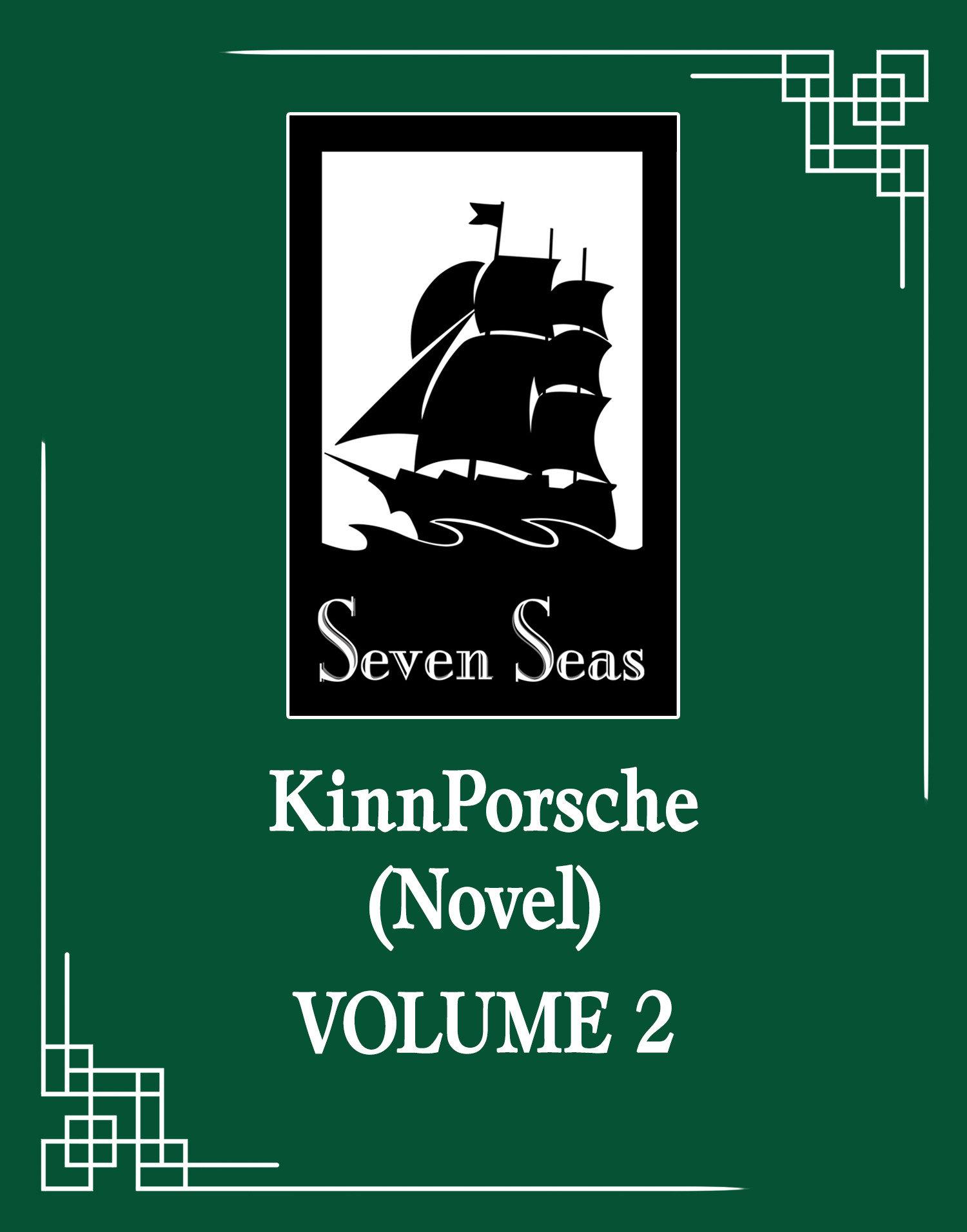 Vorderes Coverbild KinnPorsche (Novel) Vol. 2