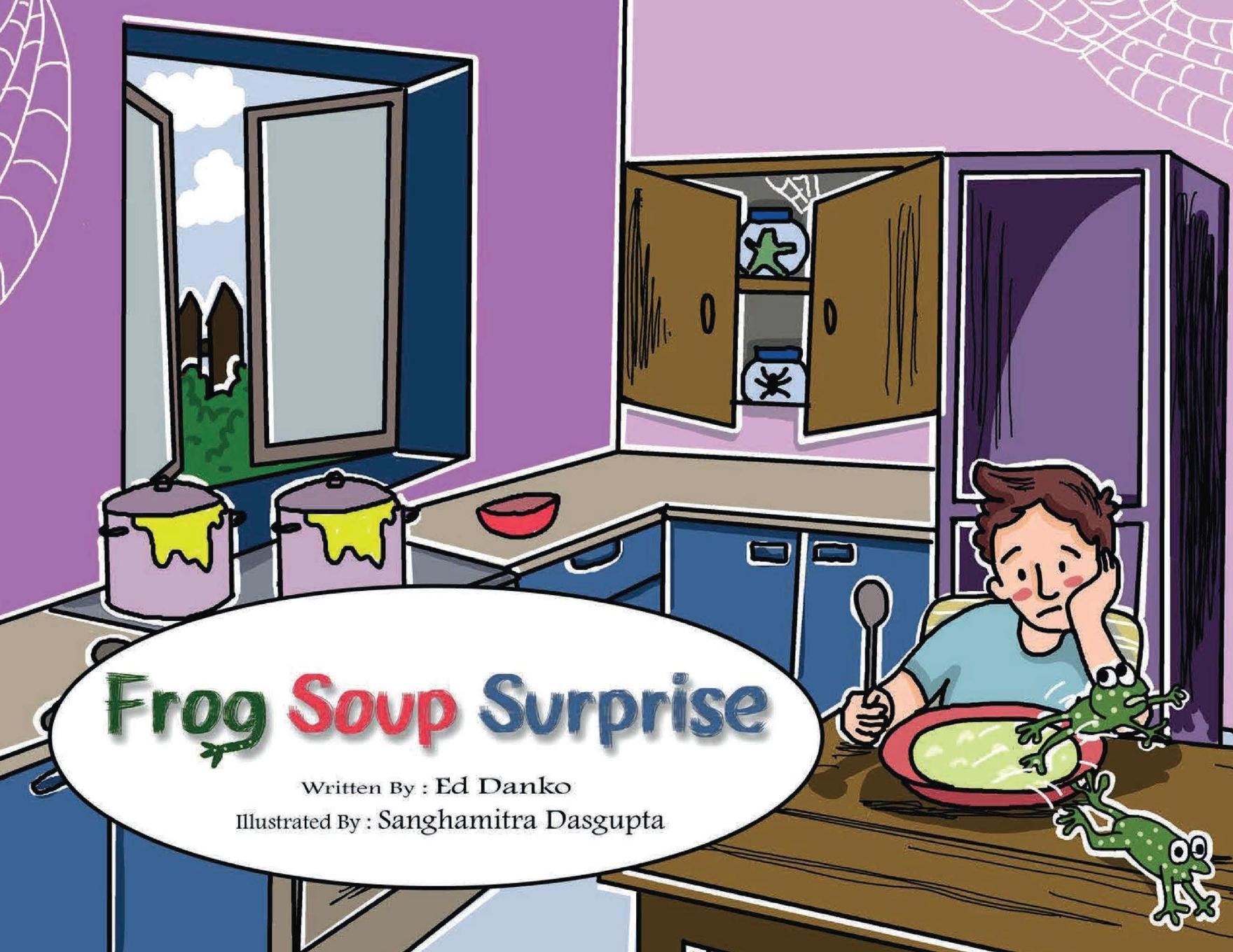 Vorderes Coverbild Frog Soup Surprise