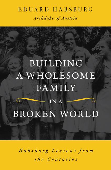 Vorderes Coverbild Building a Wholesome Family in a Broken World