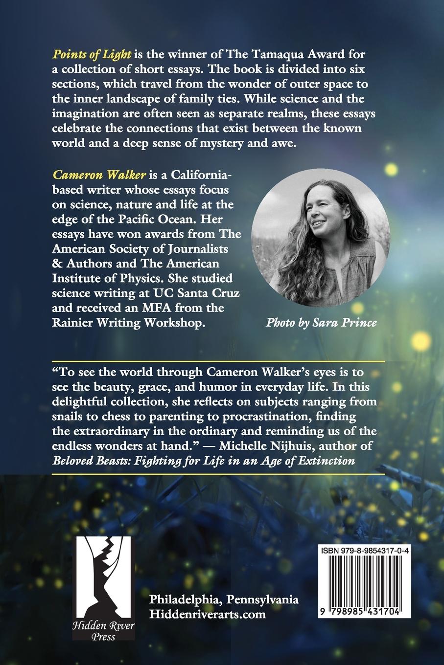 Rückseitencover Points of Light