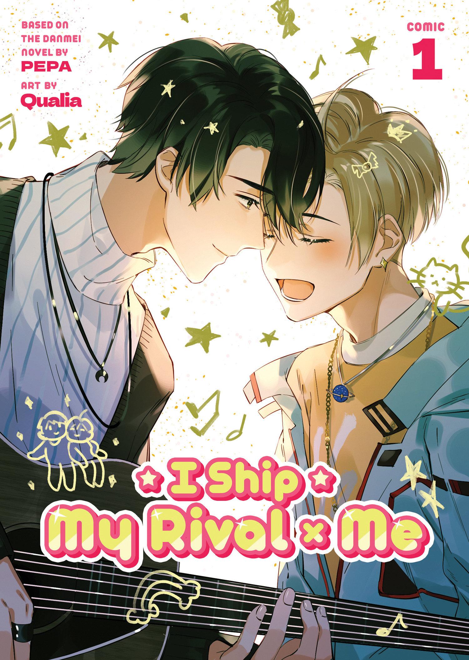Vorderes Coverbild I Ship My Rival x Me (The Comic / Manhua) Vol. 1