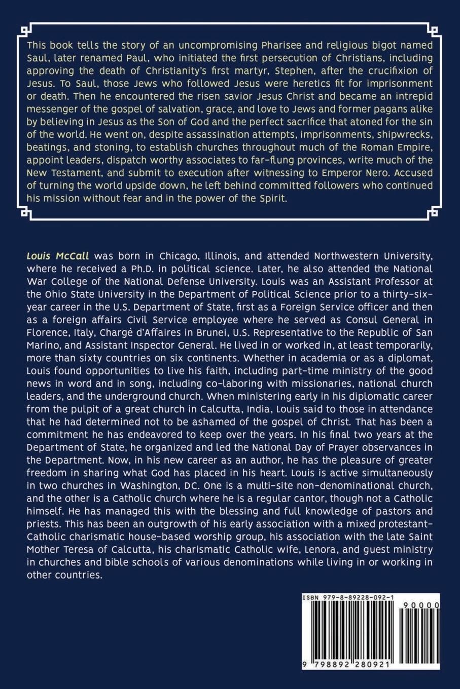 Rückseitencover World Upside Down