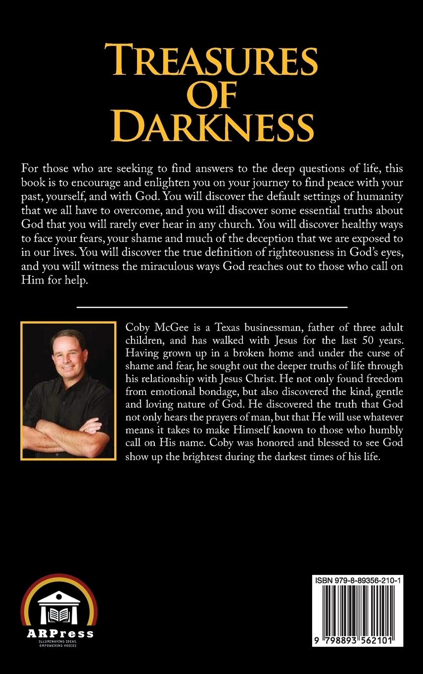 Rückseitencover Treasures of Darkness