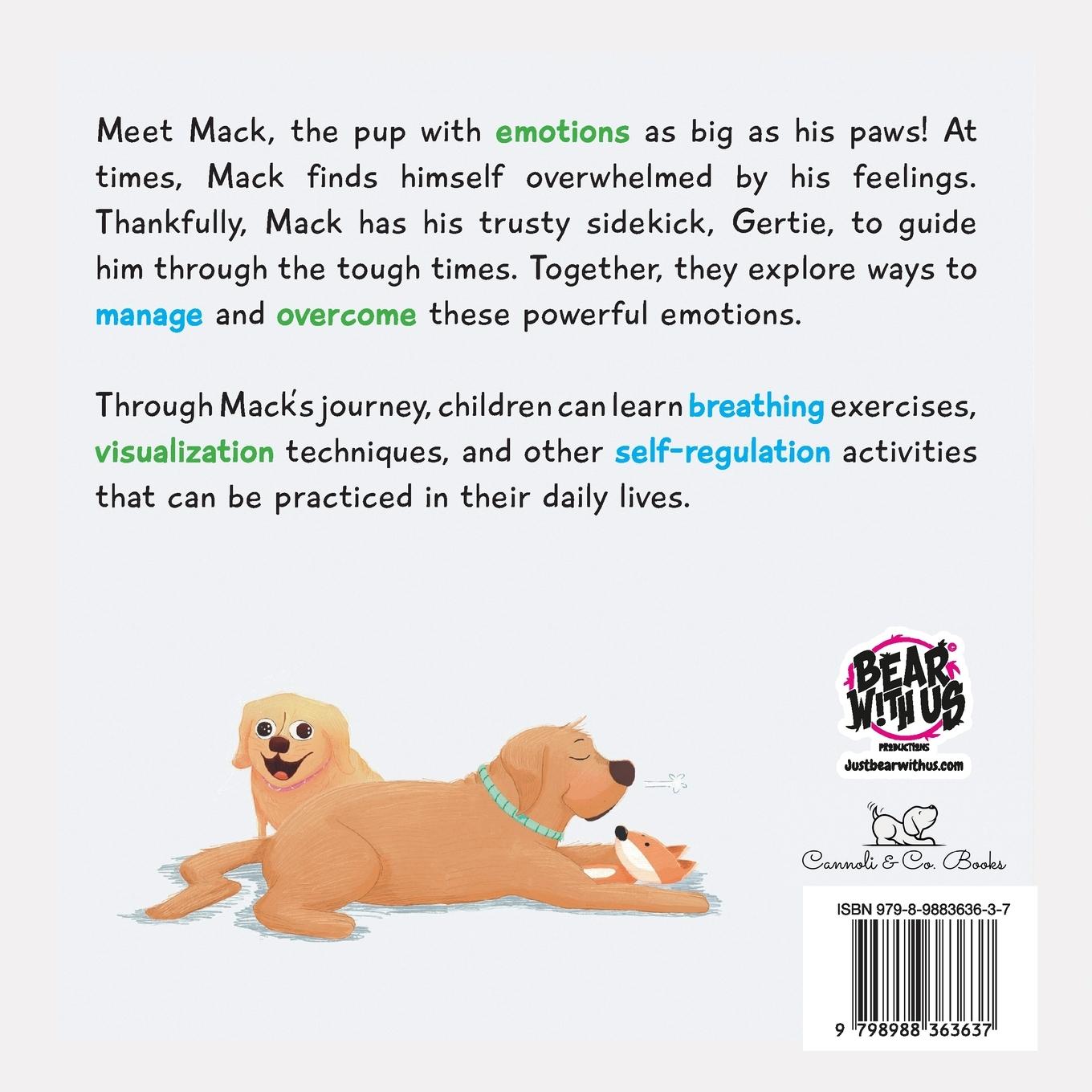 Rückseitencover 1-2-3, A Deep Breath for Me