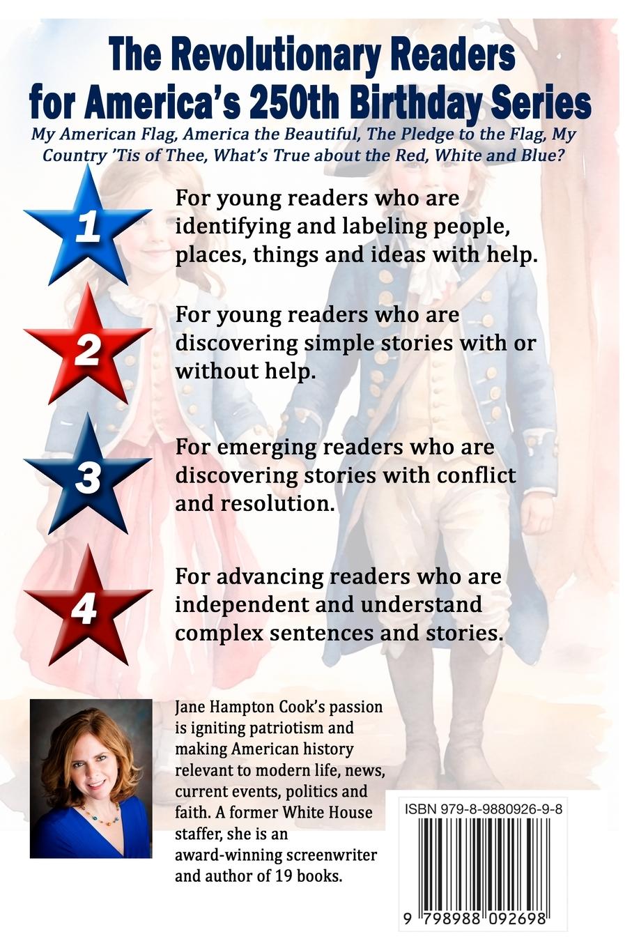 Rückseitencover My American Flag