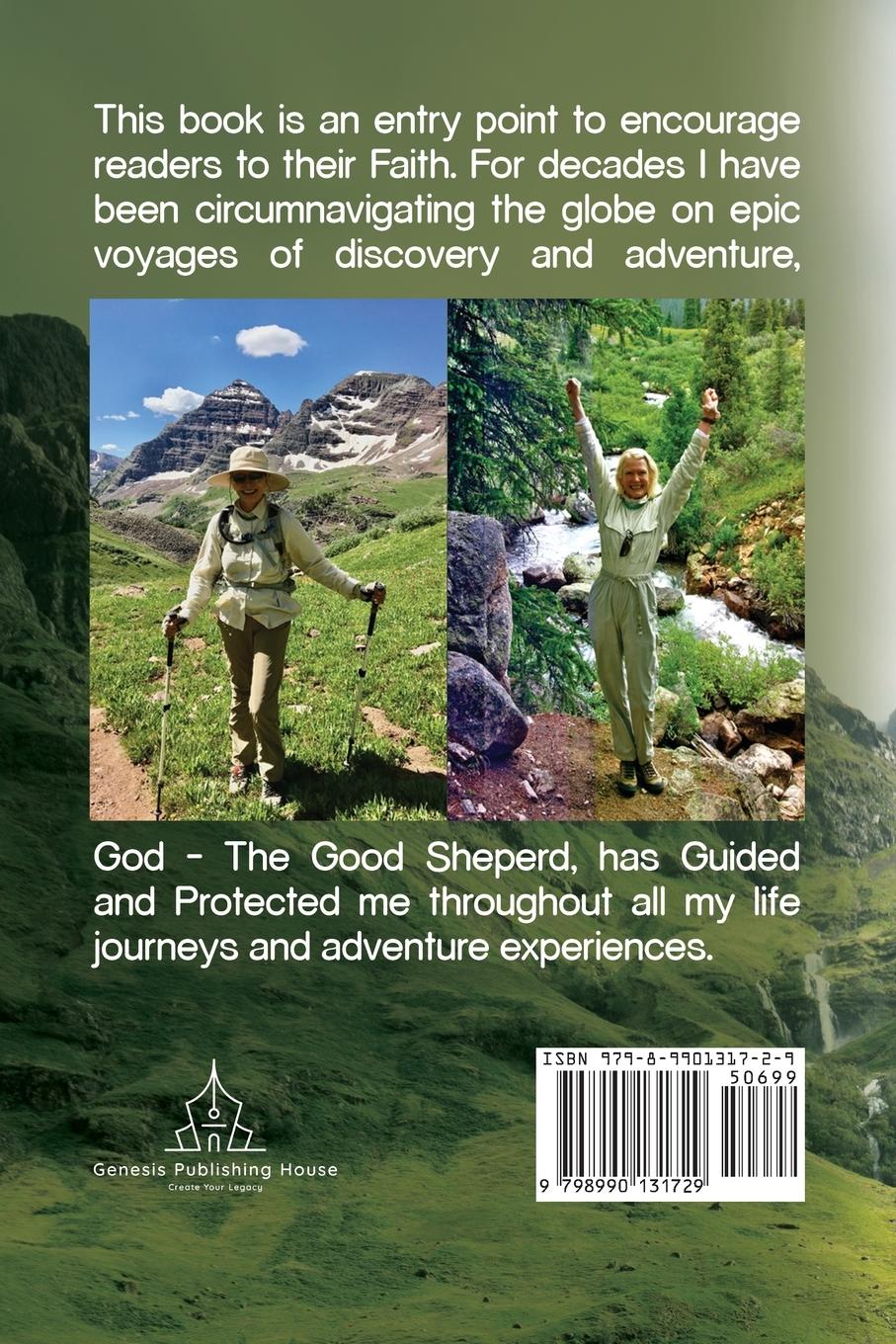 Rückseitencover Live Courageously with Faith and Purpose