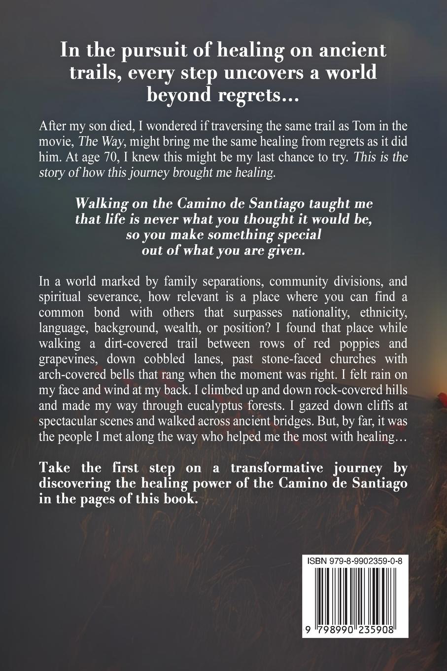 Rückseitencover The Camino Connection