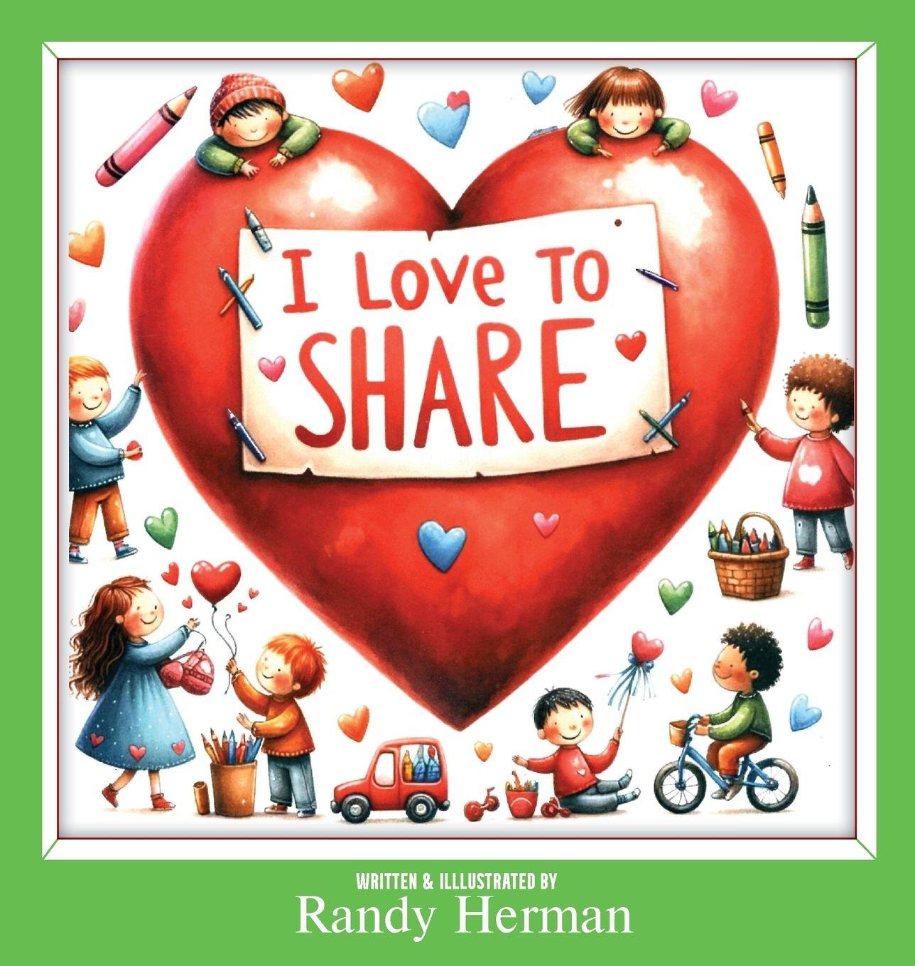 Vorderes Coverbild I LOVE TO SHARE